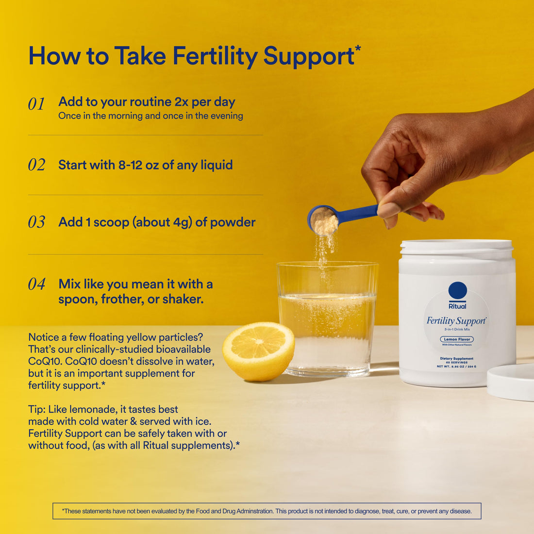 Ritual Preconception Bundle: Essential for Women Prenatal Multivitamin and Lemony Fertility Support Drink Mix Supplement with NAC, CoQ10, and Myo-Inositol. Vegan and Formulated to Support Her.* Ritual uk supplements