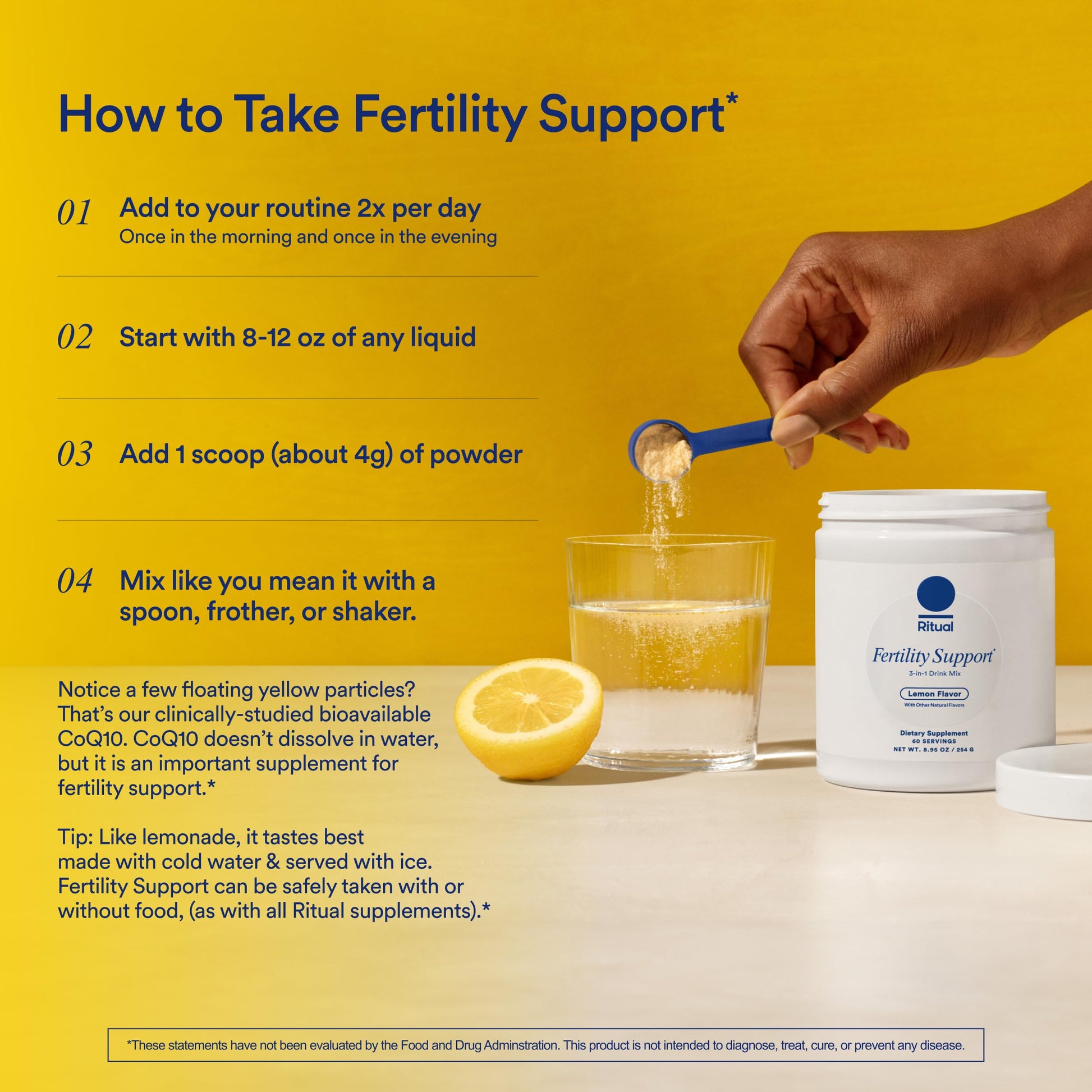Ritual Preconception Bundle: Essential for Women Prenatal Multivitamin and Lemony Fertility Support Drink Mix Supplement with NAC, CoQ10, and Myo-Inositol. Vegan and Formulated to Support Her.* Ritual uk supplements