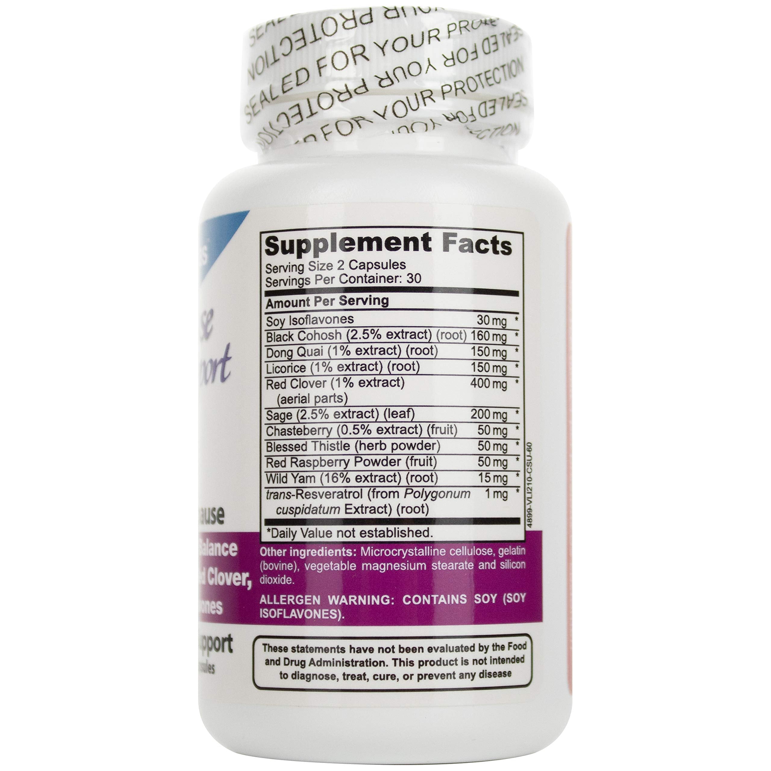 DrFormulas Menopause Supplement for Hot Flashes, Night Sweats 60 Count DrFormulas uk supplements