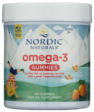 Nordic Naturals Nordic Omega 3 Gummies, 120 Ct Nordic Naturals uk supplements