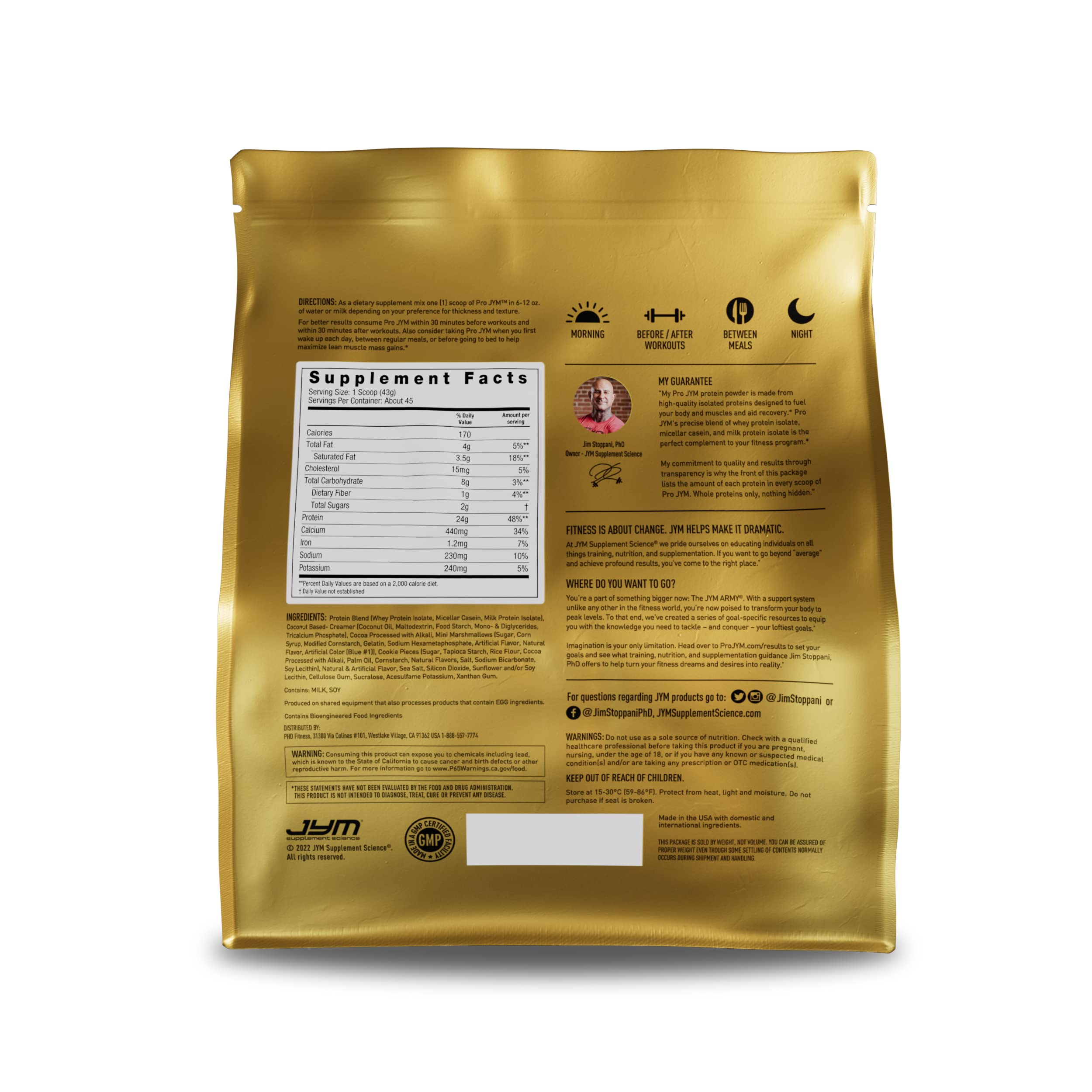 Pro JYM Protein Powder - Egg White, Milk, Whey Protein Isolates & Micellar Casein JYM Supplement Science uk supplements
