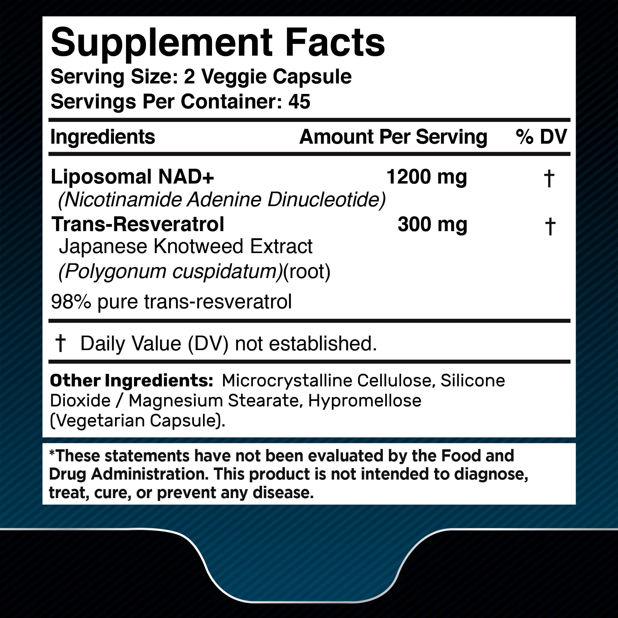 WELLNESS LABSRX NAD+ Supplement Capsules 1500mg - Mushroom Coffee Blend | Bundle WELLNESS LABSRX uk supplements