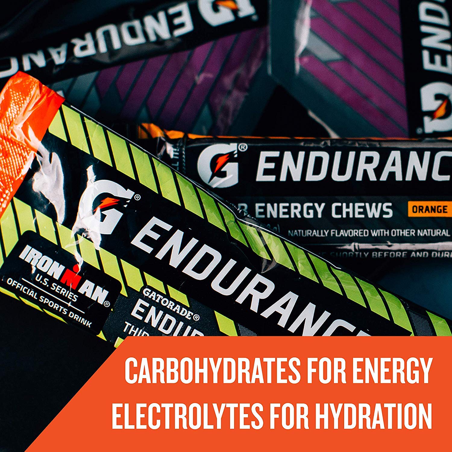 Gatorade Endurance Formula Powder With Electrolytes, Cherry, 1.72 Oz Gatorade uk supplements