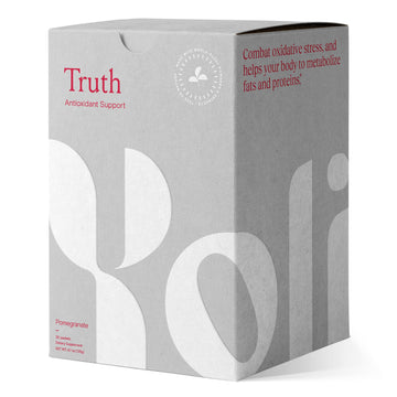 Yoli® Truth Antioxidant and Immune Support Supplement with Vitamin C, Botanicals, Superfruits, and Minerals - Pomegranate, 30 Packets Yoli uk supplements