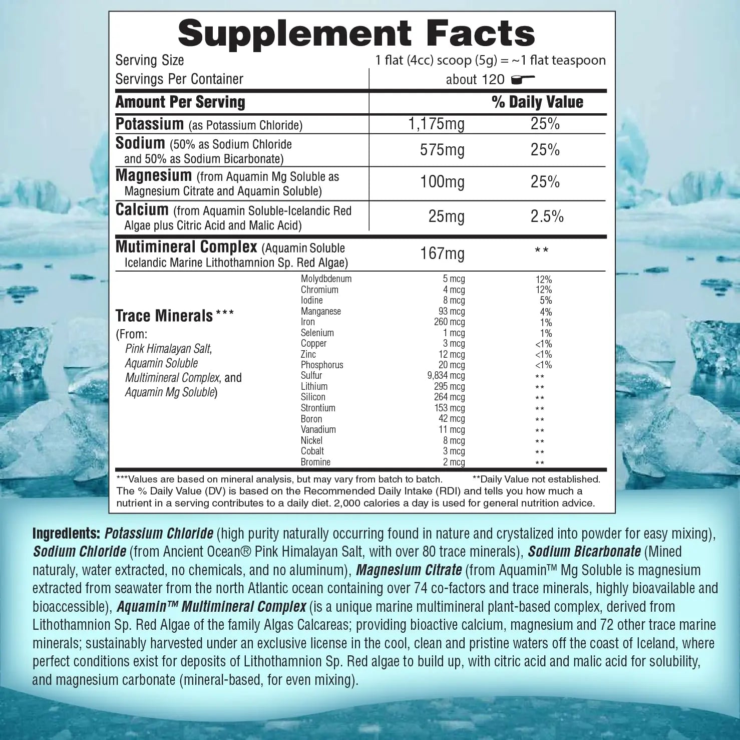 Fast Lyte Fasting Electrolyte Supplement Powder | No Sugar Unflavored Raw Electrolytes | 25% RDI Magnesium and Potassium with Trace Minerals | Carnivore & Keto Friendly FAST LYTE uk supplements