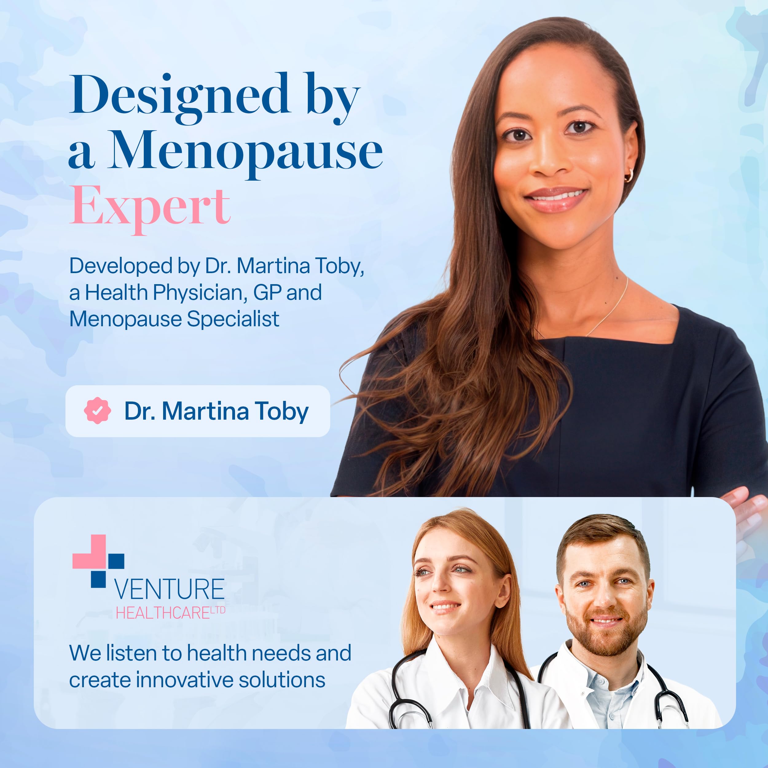Esme Menopause Supplements Perimenopause Supplements 1 Month Supply - Daily Support for The Early Stage of Menopause – 60 Capsules - Includes Ashwagandha, Vitamins and Red Clover Esme uk supplements