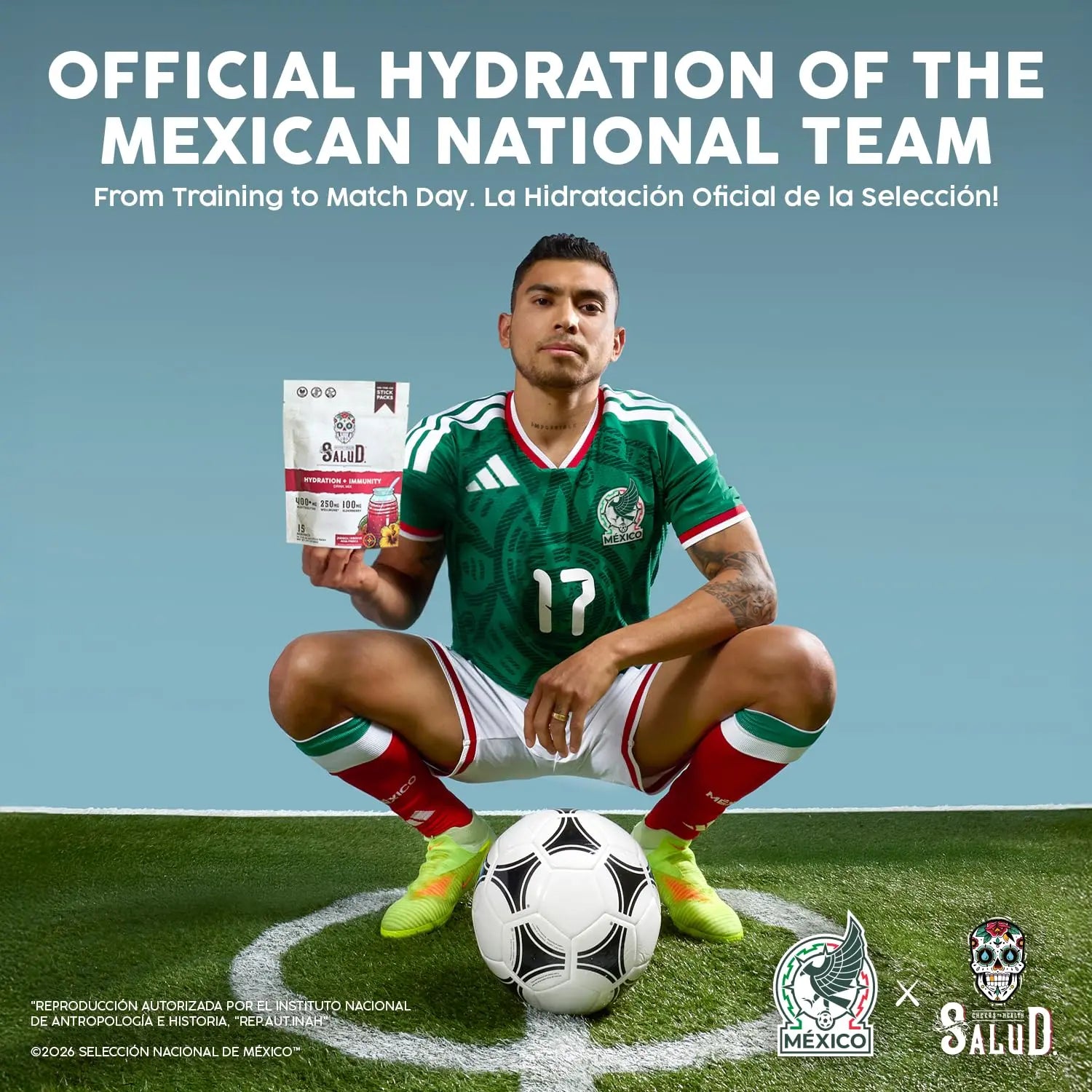 Salud 2-in-1 Hydration Packets + Immunity Electrolytes Powder, Horchata - Agua Fresca Drink Mix, Elderberry, Dairy & Soy Free, Non-GMO, Gluten Free, Vegan Taste Salud uk supplements