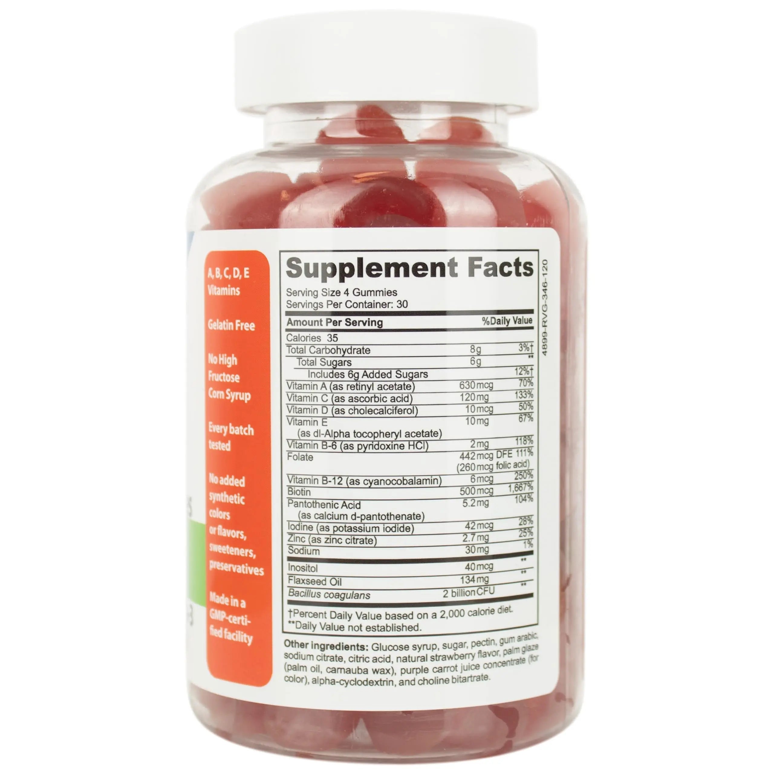 DrFormulas Multivitamin Gummies with Omega 3 and Probiotics for Kids and Adults with Vitamin C | Nexabiotic with Vitamin A, C, D3, E, B6, B12 DrFormulas uk supplements