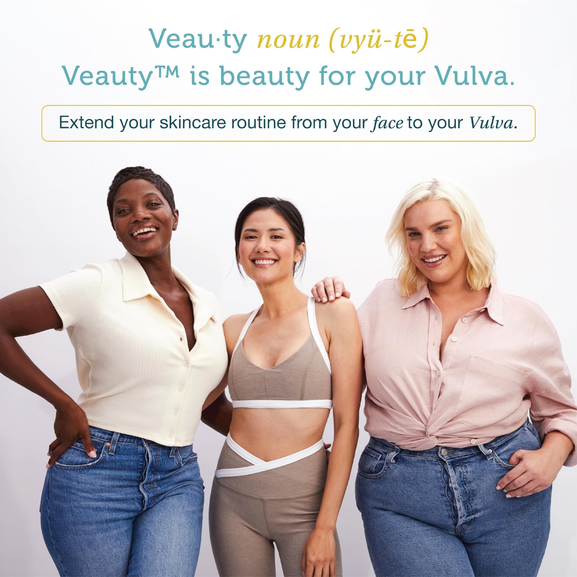SAY LA V. Hydrating Veauty Cream, Intimate Vulva Moisturizing Skincare for Dryness with Prebiotics SAY LA V uk supplements