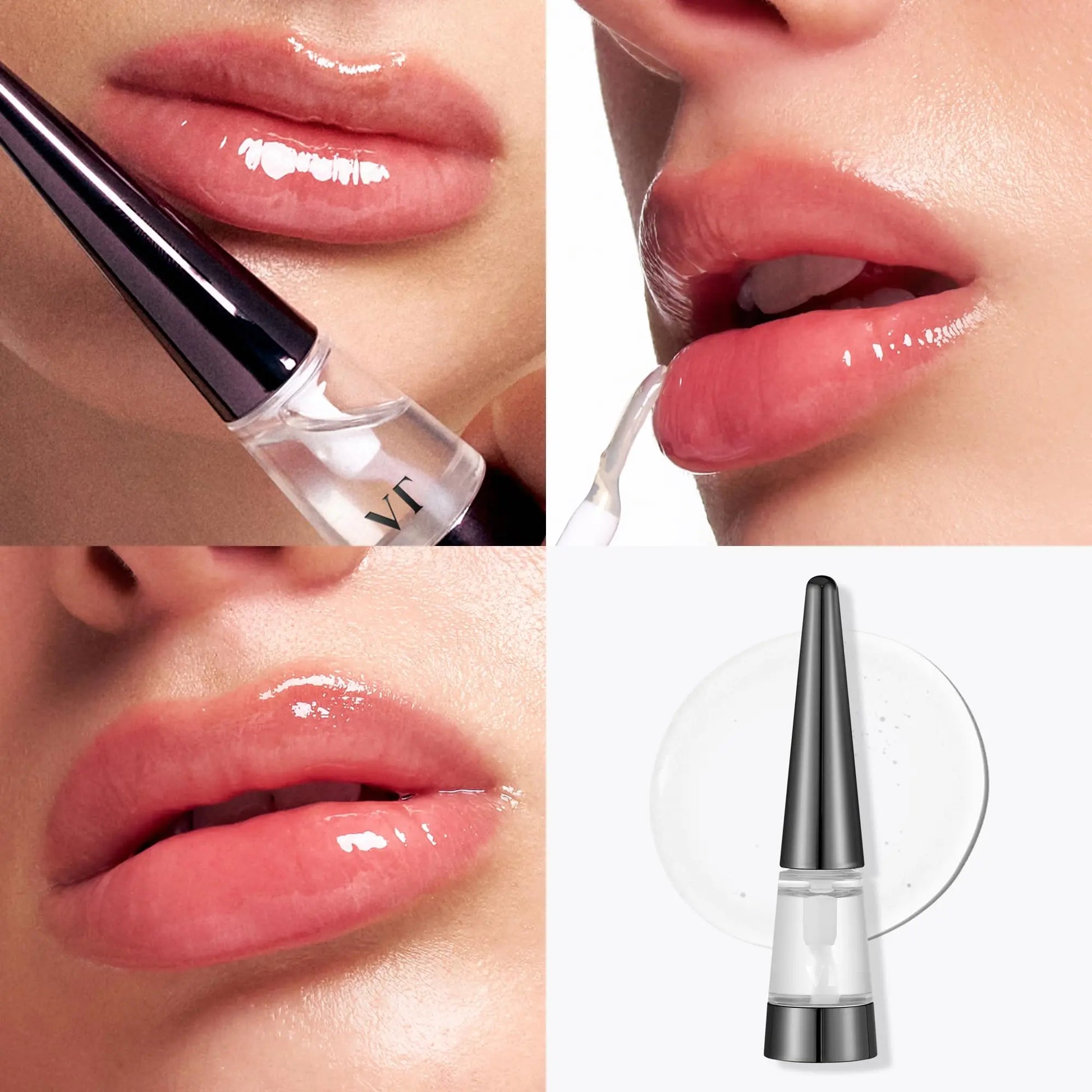 VTCOSMETICS Reedle Shot Lip Plumper, 0.15 oz (4.3 g), Moisturizing, Transparent, Lip Gloss, Fragrance-free, Korean Cosmetics (Expert) VT COSMETICS uk supplements