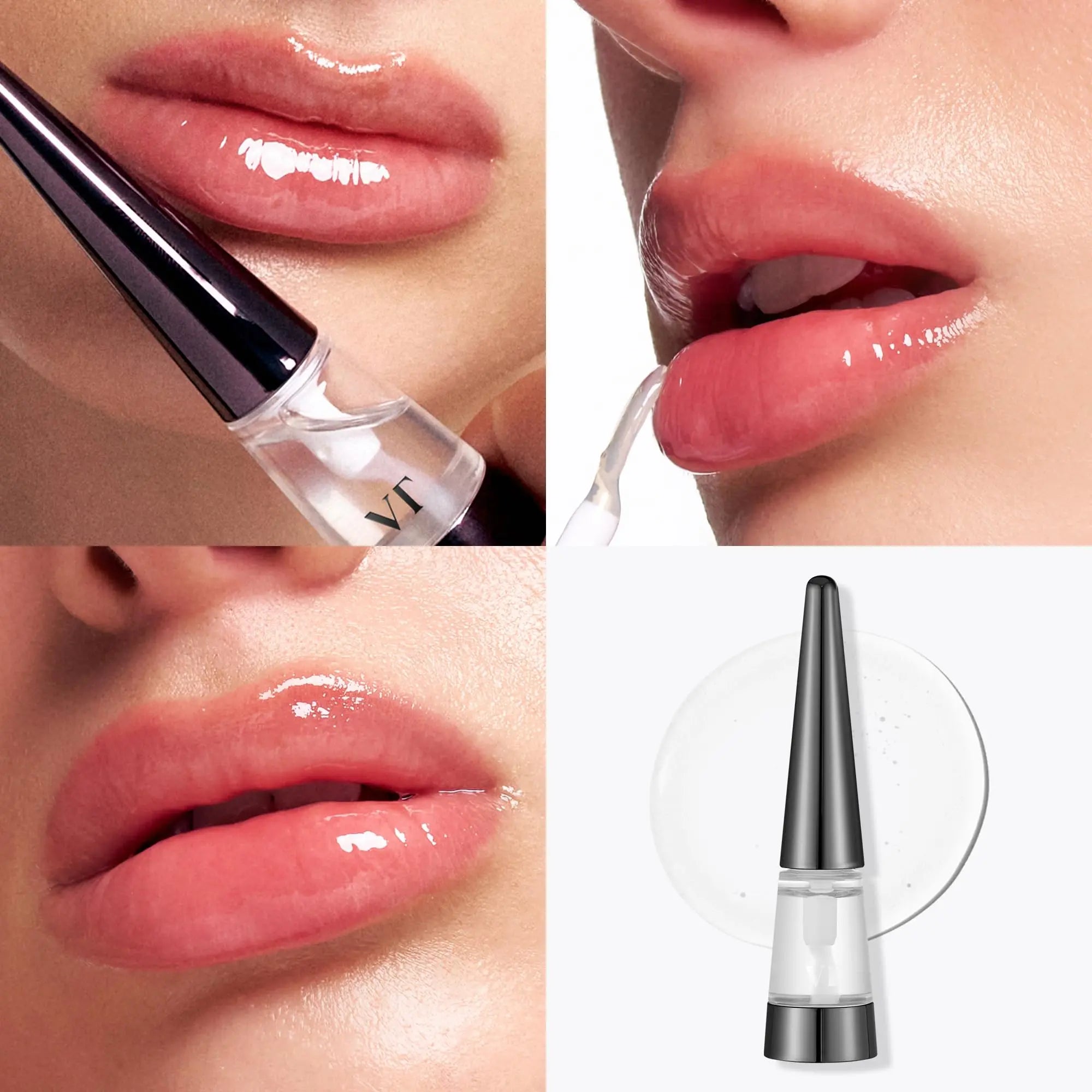VTCOSMETICS Reedle Shot Lip Plumper, 0.15 oz (4.3 g), Moisturizing, Transparent, Lip Gloss, Fragrance-free, Korean Cosmetics (Expert) VT COSMETICS uk supplements