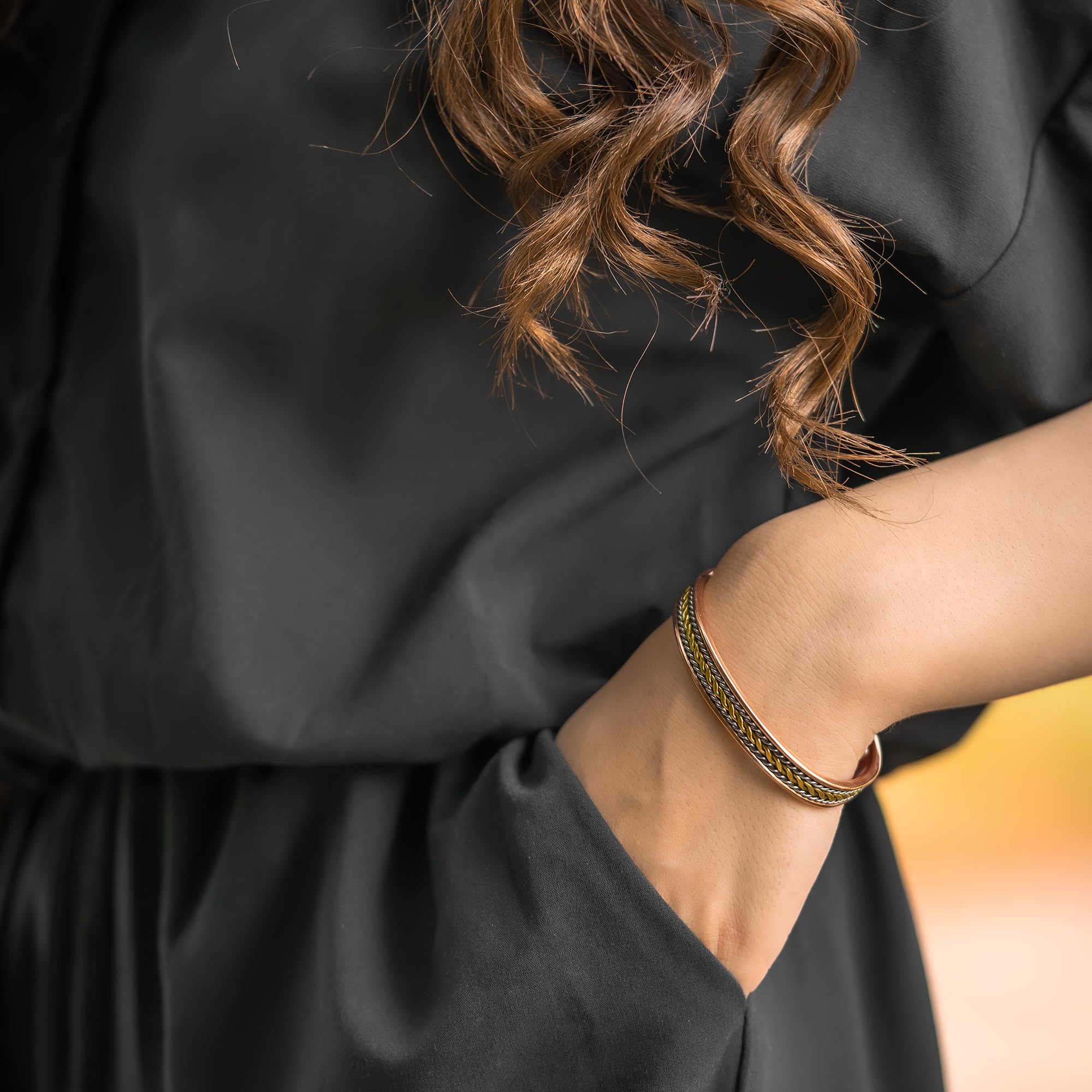 MagnetRX® Women's Copper Bracelet – Effective 99.9% Pure Copper Magnetic Therapy Bracelets MagnetRX uk supplements