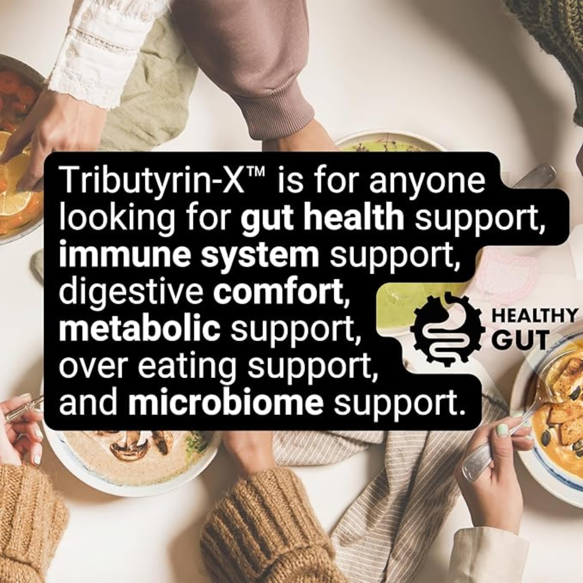 Healthy Gut Tributyrin-X | Most Bioavailable Butyrate Postbiotic for Gut Health & Leaky Gut Support | 99% Pure w/Zero Odor | 30 Softgels Healthy Gut uk supplements