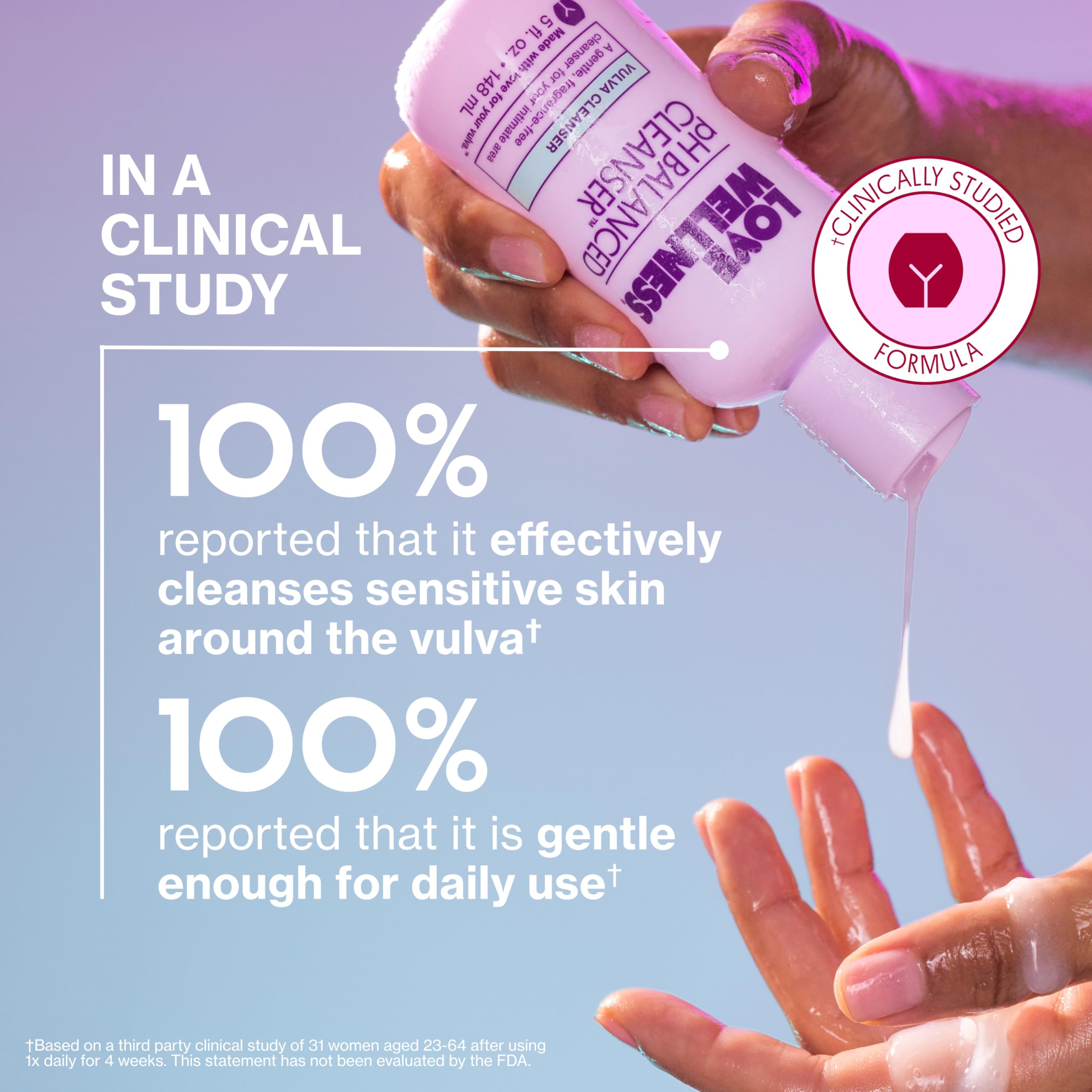 Love Wellness pH Balancing Cleanser | Feminine Vaginal Wash | Fragrance-Free | Vaginal Cleanser for Balanced pH, Intimate Health & Hygiene | Non-Irritating with Aloe Vera for Sensitive Skin | 5 Fl Oz Love Wellness uk supplements