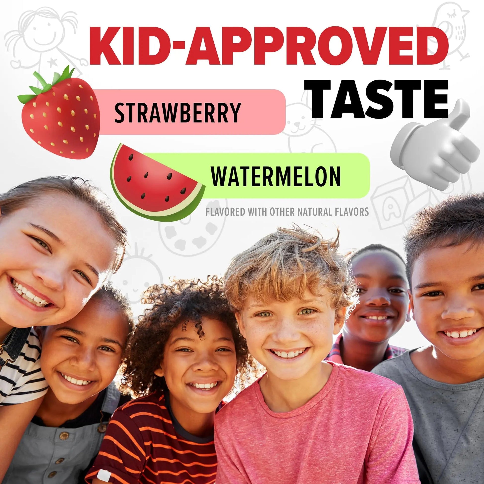 10X Health Children’s Methylated Multivitamin Gummies - 60 Count Kids Multivitamin Gummies, Complete Daily Nutrition 10X Health System uk supplements