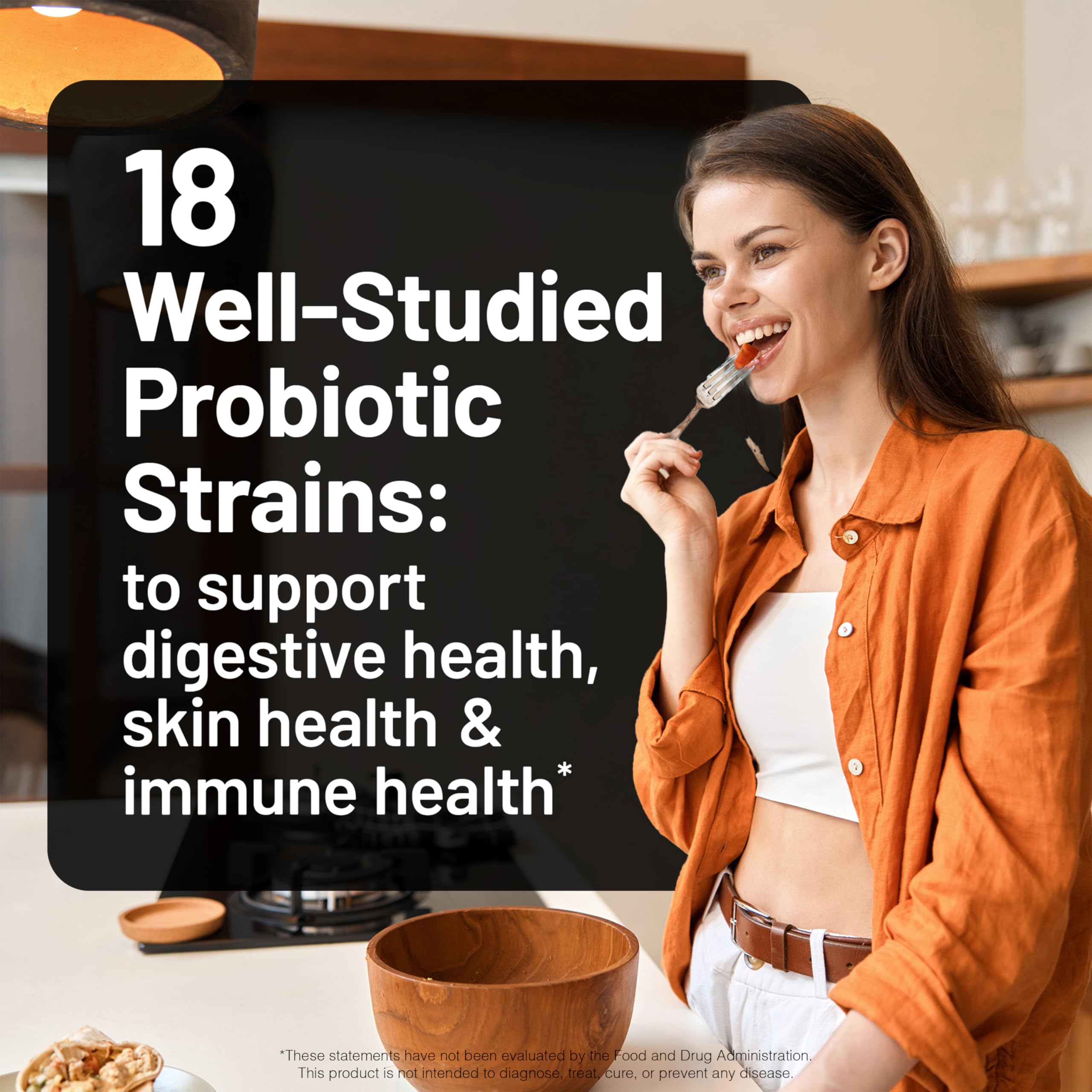 NatureWise Max Probiotics for Women & Men - 30 Billion CFU 18 Strains With Prebiotics - For Gut & Digestive Health - Delayed-Release Capsules, Gluten Free - 60 Capsules[2-Month Supply] NatureWise uk supplements
