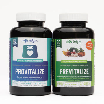 Better Body Co. Original Slim Gut Bundle | Provitalize & Previtalize Bundle - Natural Menopause Better Body Co. uk supplements