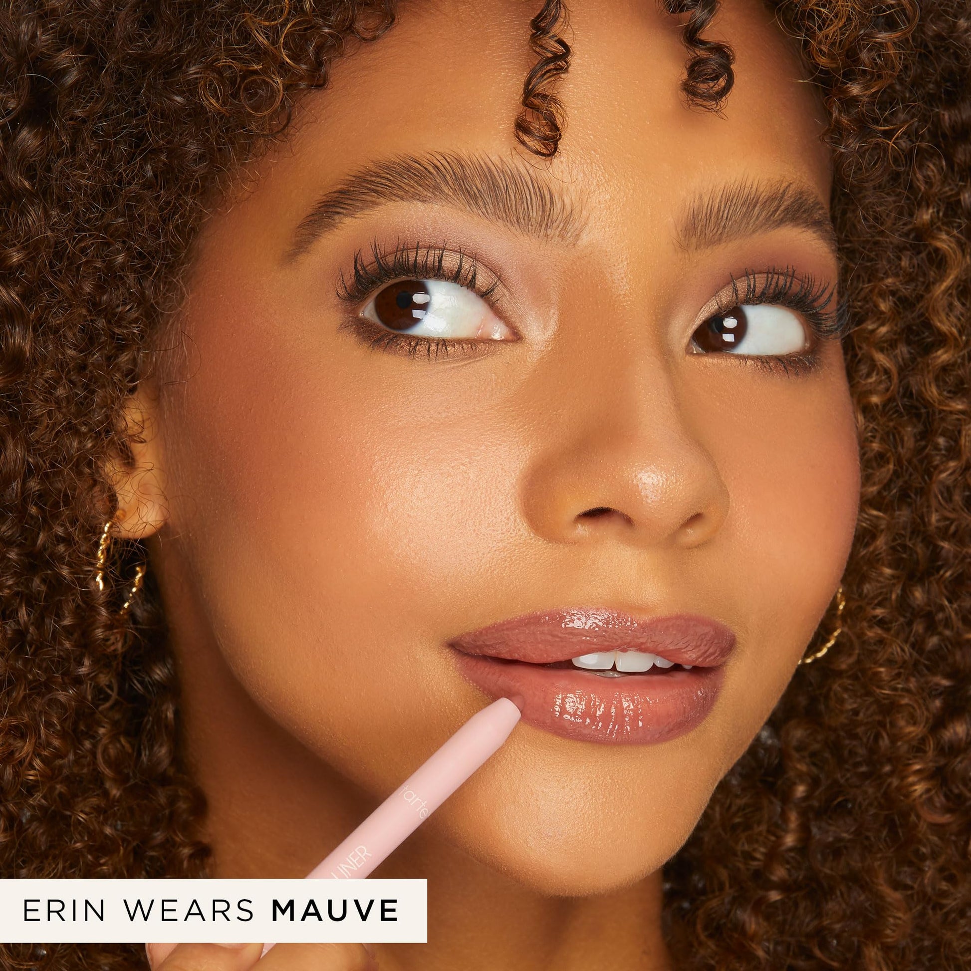 tarte maracuja juicy lip liner – Creamy, Matte, Lip Liner with Hyaluronic Acid with Vitamin E, Vegan & Cruelty-Free, full size, soft pink tarte uk supplements