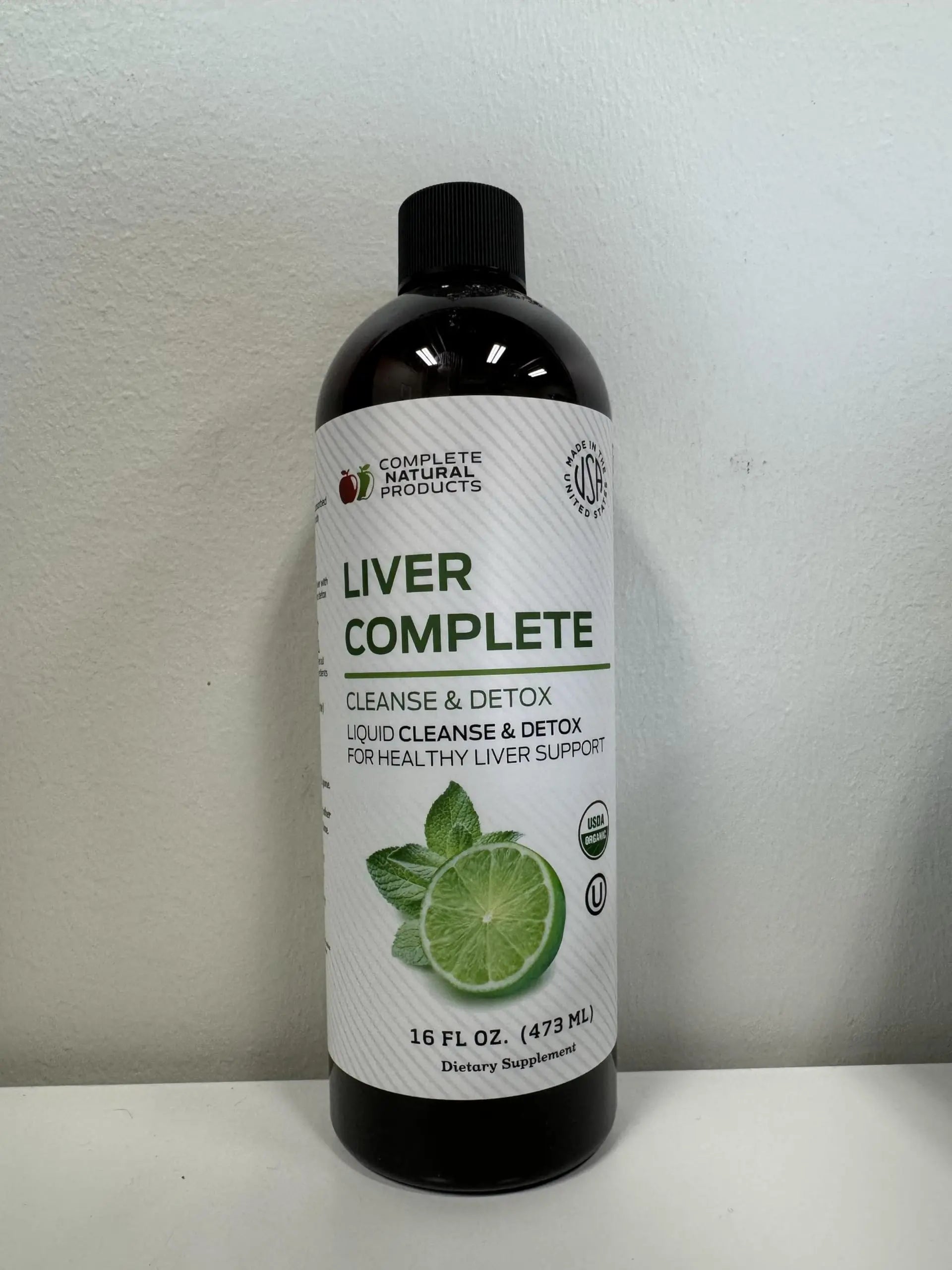 Complete Natural Urinary Tract Complete 12oz, Liver Complete 16oz, Kidney Complete 12oz Bundle Complete Natural Products uk supplements