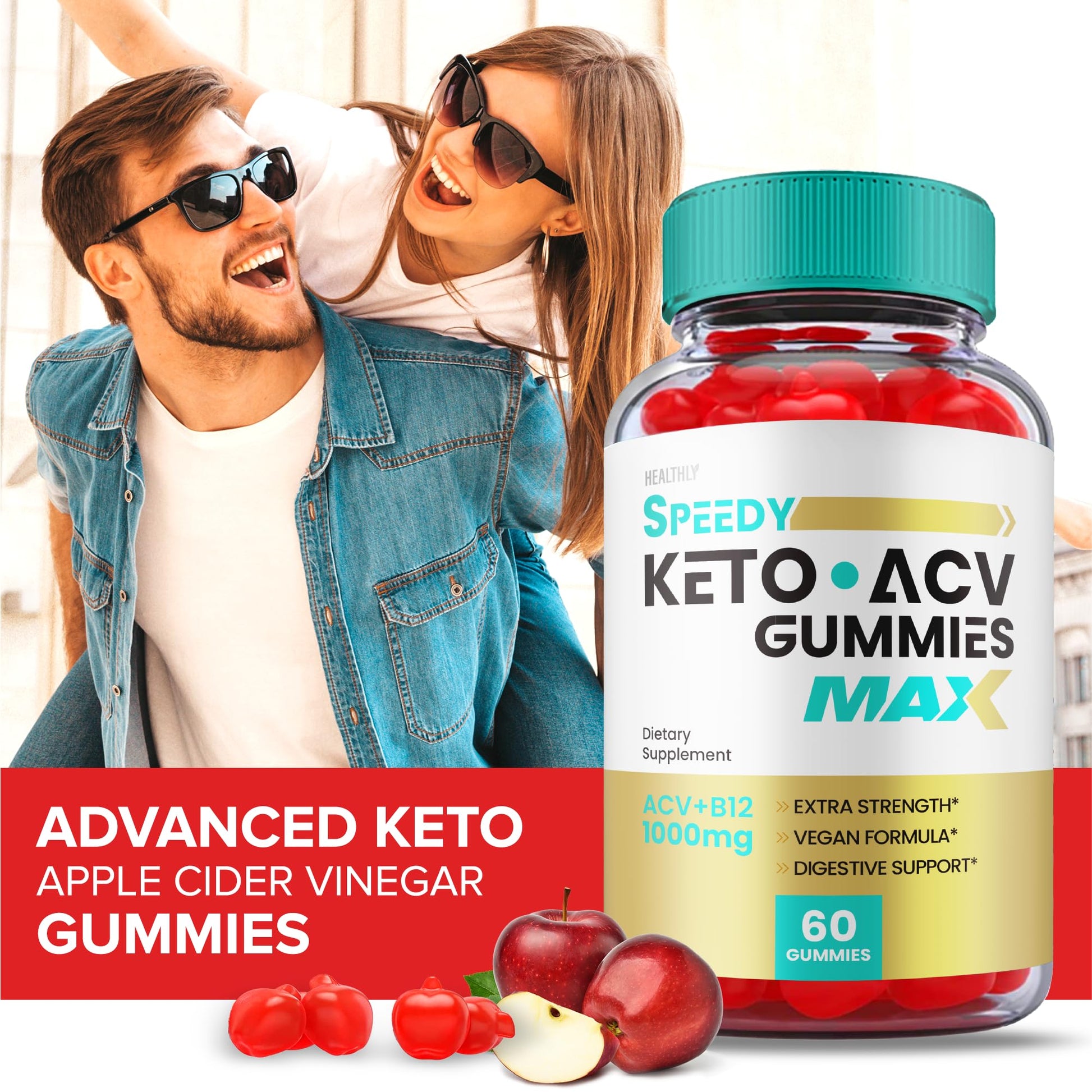 (5 Pack) Speedy Keto ACV Gummies Maximum Strength, Speedy Keto Plus ACV Gummies Healthly uk supplements