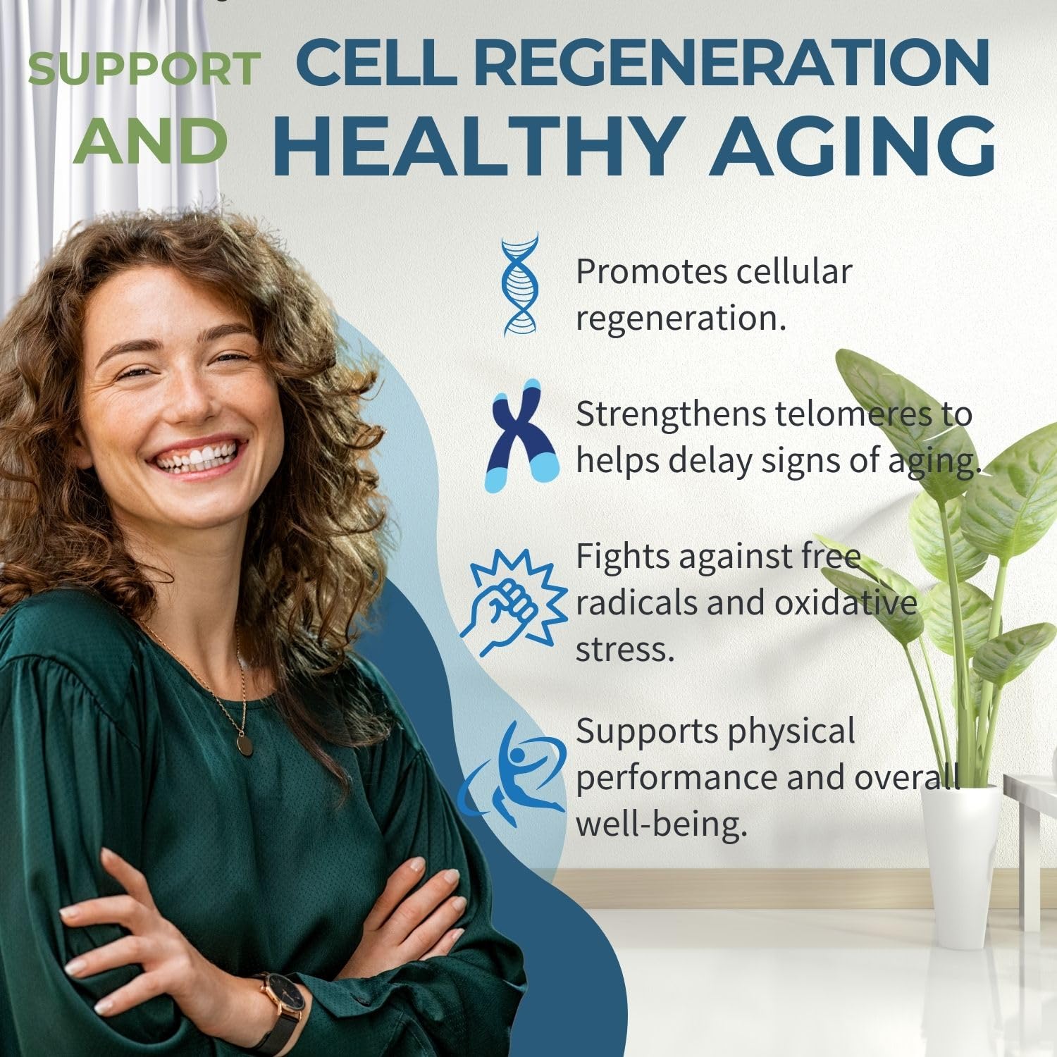 NuVi Global Stemforte Plus Stem Cell and Telomere Supplements – Cell Regeneration, Cell Growth & Telomere Support for Healthy Aging & Cellular Health – 90 Capsules for Men & Women NuVi Global uk supplements