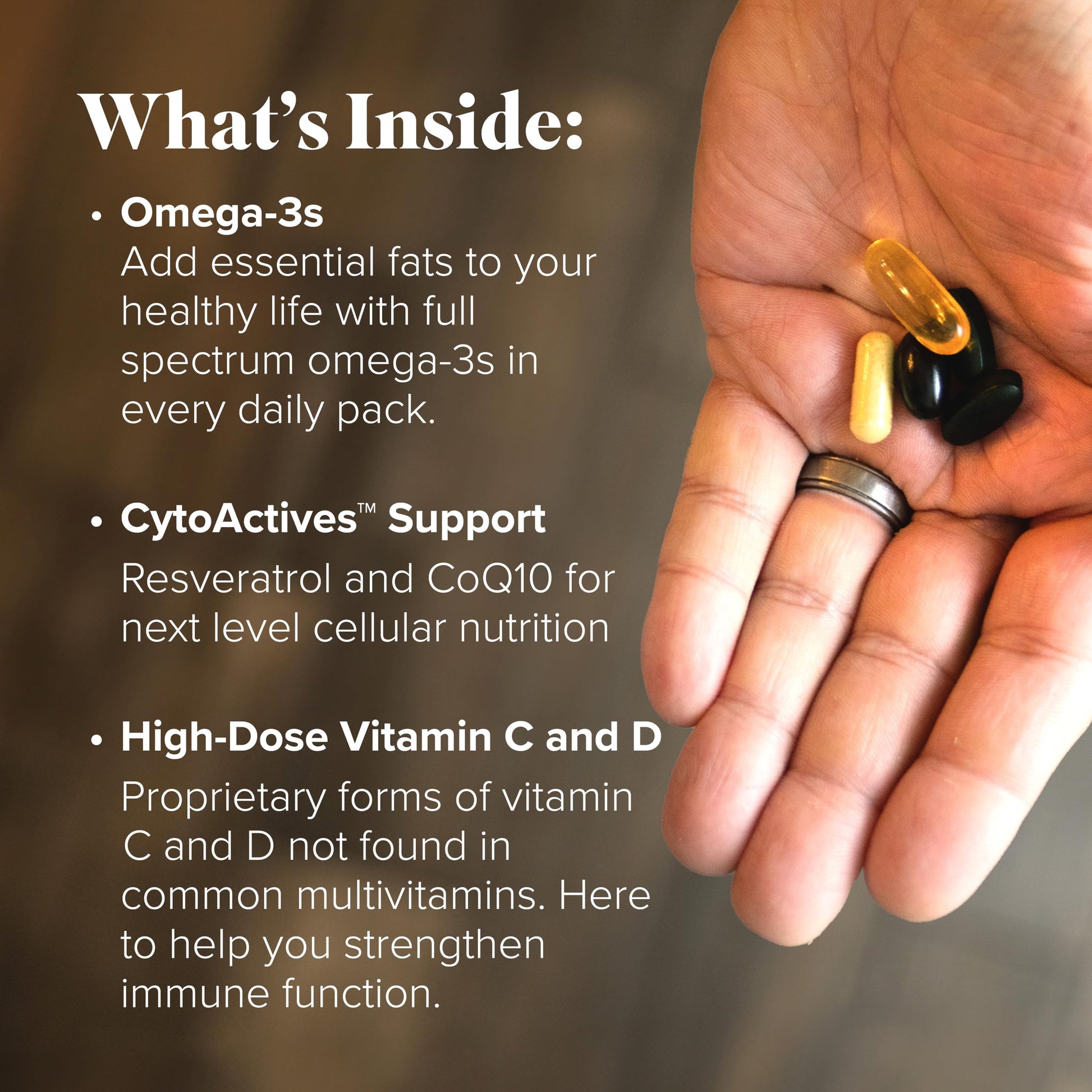 Complete Essentials™ Daily Pack for Men - Balanced Micronutrients for Optimal Women's Health & Performance - Antioxidants to Fight Oxidative Stress - Convenient Individual Packs - 30-Day Supply Isagenix uk supplements
