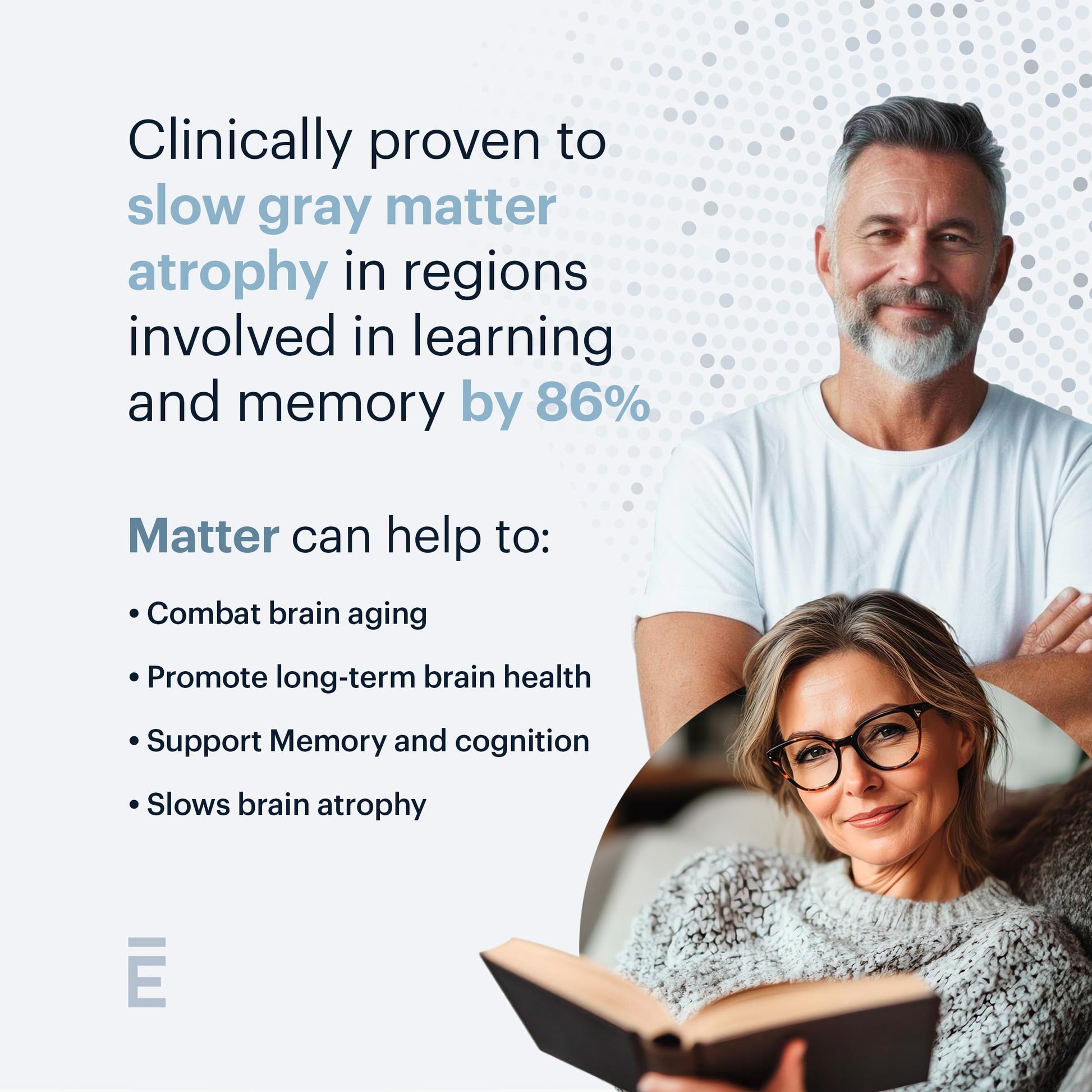 ELYSIUM Matter - 30 Servings - Brain Supplement for Memory and Focus Omega 3 Supplement + DHA - Vitamins to Support Brain Health and Memory ELYSIUM uk supplements