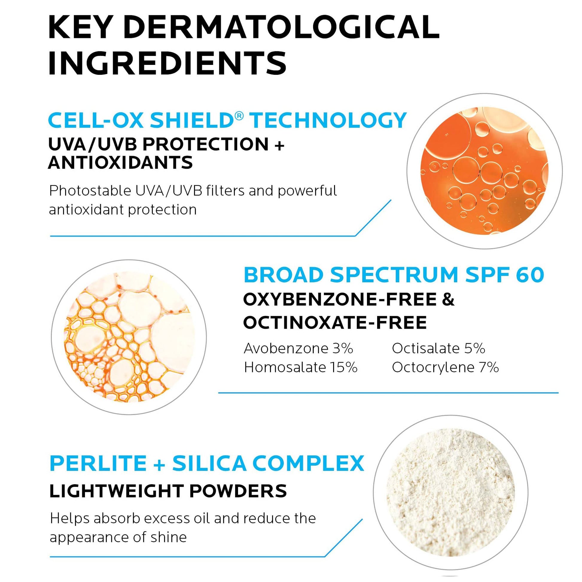 La Roche-Posay Anthelios Clear Skin Dry Touch Sunscreen SPF 60, Oil Free La Roche-Posay uk supplements