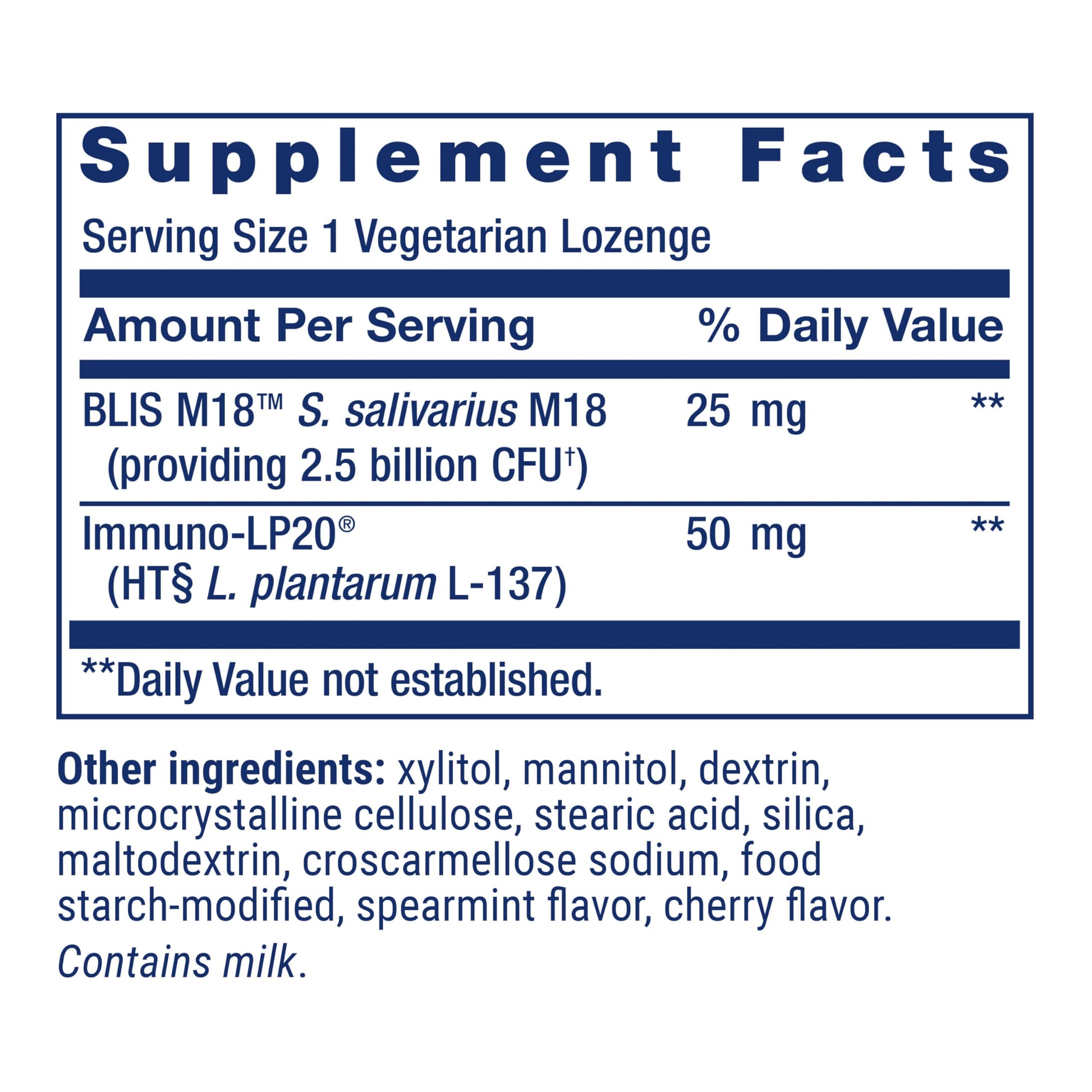 Life Extension FLORASSIST® Probiotic Oral Hygiene, Oral probiotic for Teeth and Gums, pH Levels, Dental Hygiene, Immune Support, BLIS M18™, Once Daily, Gluten Free, Vegetarian, 30 lozenges Life Extension uk supplements