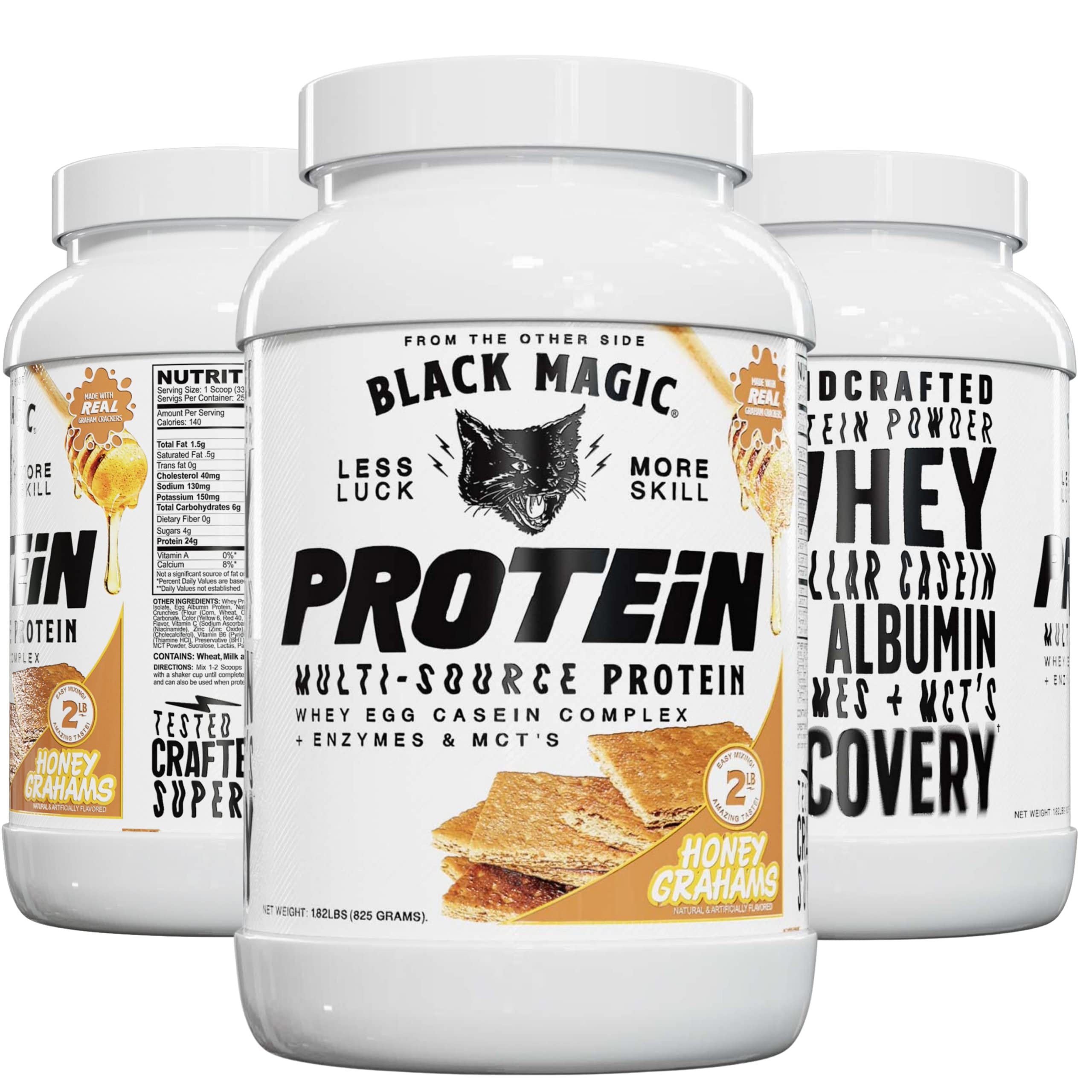 Worldwide Nutrition Bundle, 2 items: Black Magic Multi-Source Protein Powder - Whey Worldwide Nutrition uk supplements