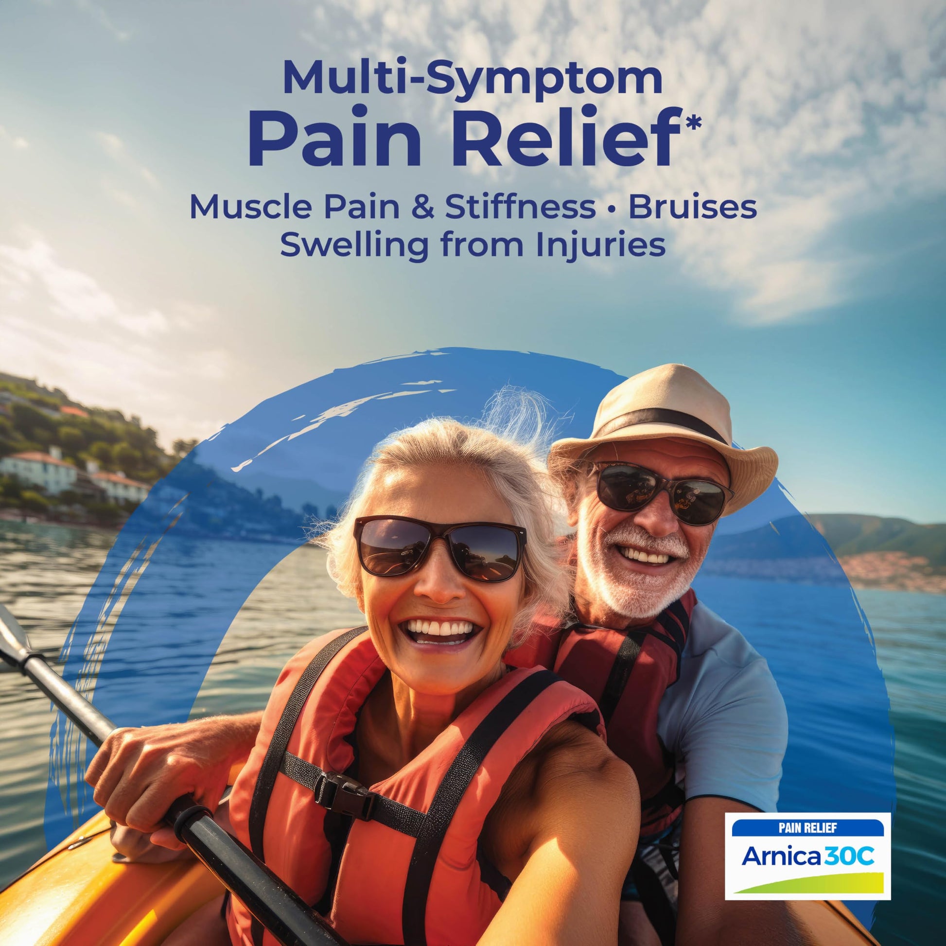 Boiron Arnicare Gel for Relief of Joint Pain, Muscle Pain, Muscle Soreness, and Swelling from Bruises or Injury - Non-greasy and Fragrance-Free - 4.2 oz Boiron uk supplements