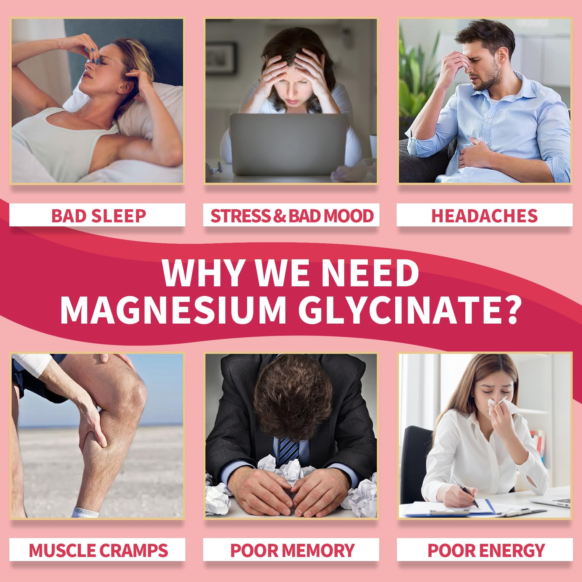 IRIDESICENT Magnesium Glycinate Gummies 400mg, Sugar Free Magnesium Supplement w/Ashwagandha, Zinc, Vegan Magnesium Glycinate Supplement for Adults - 120 Cherry Gummies IRIDESICENT uk supplements