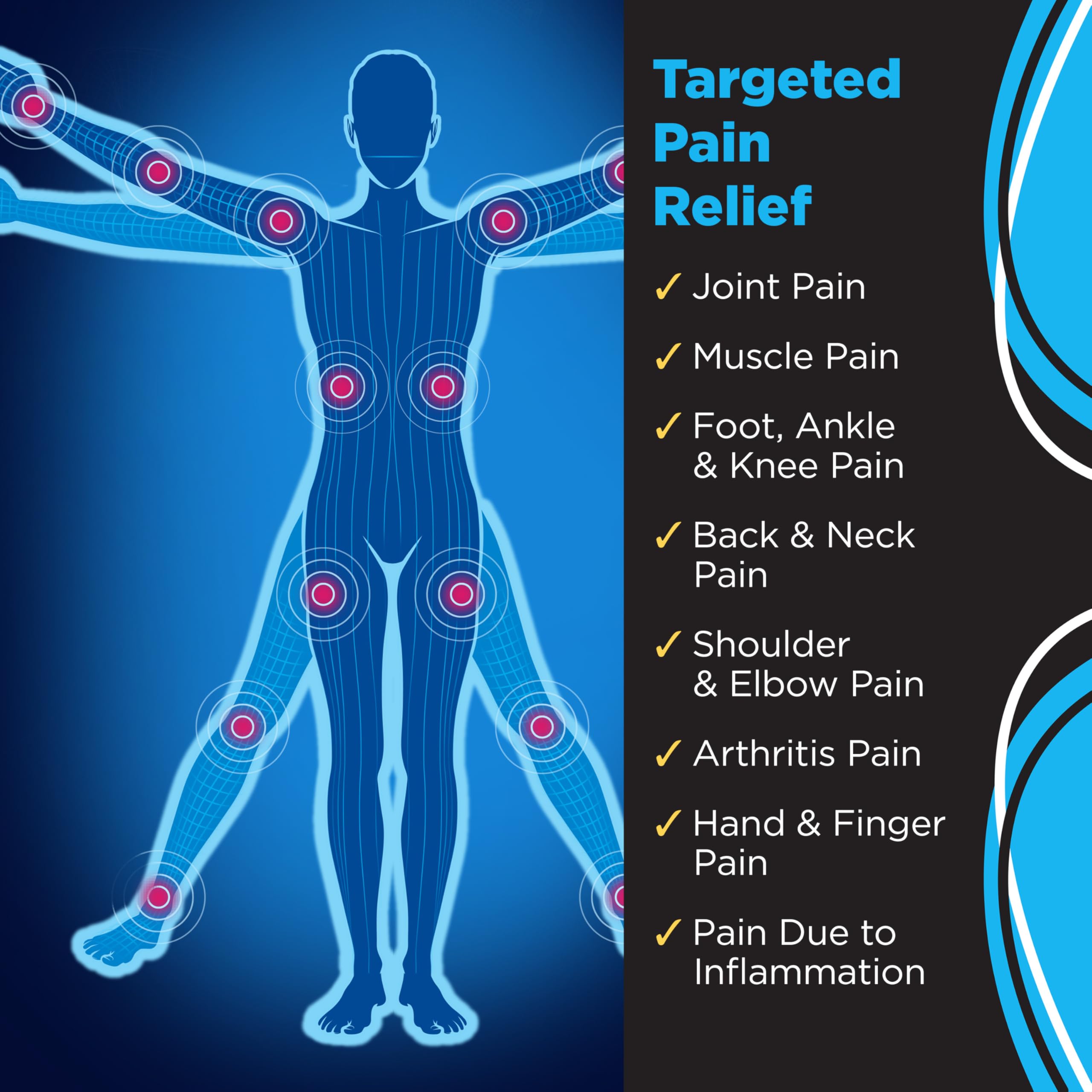 JointFlex Pain Relief Cream, Arthritis Pain Relief, Joint Pain Relief, 4 Ounce Tube JointFlex uk supplements
