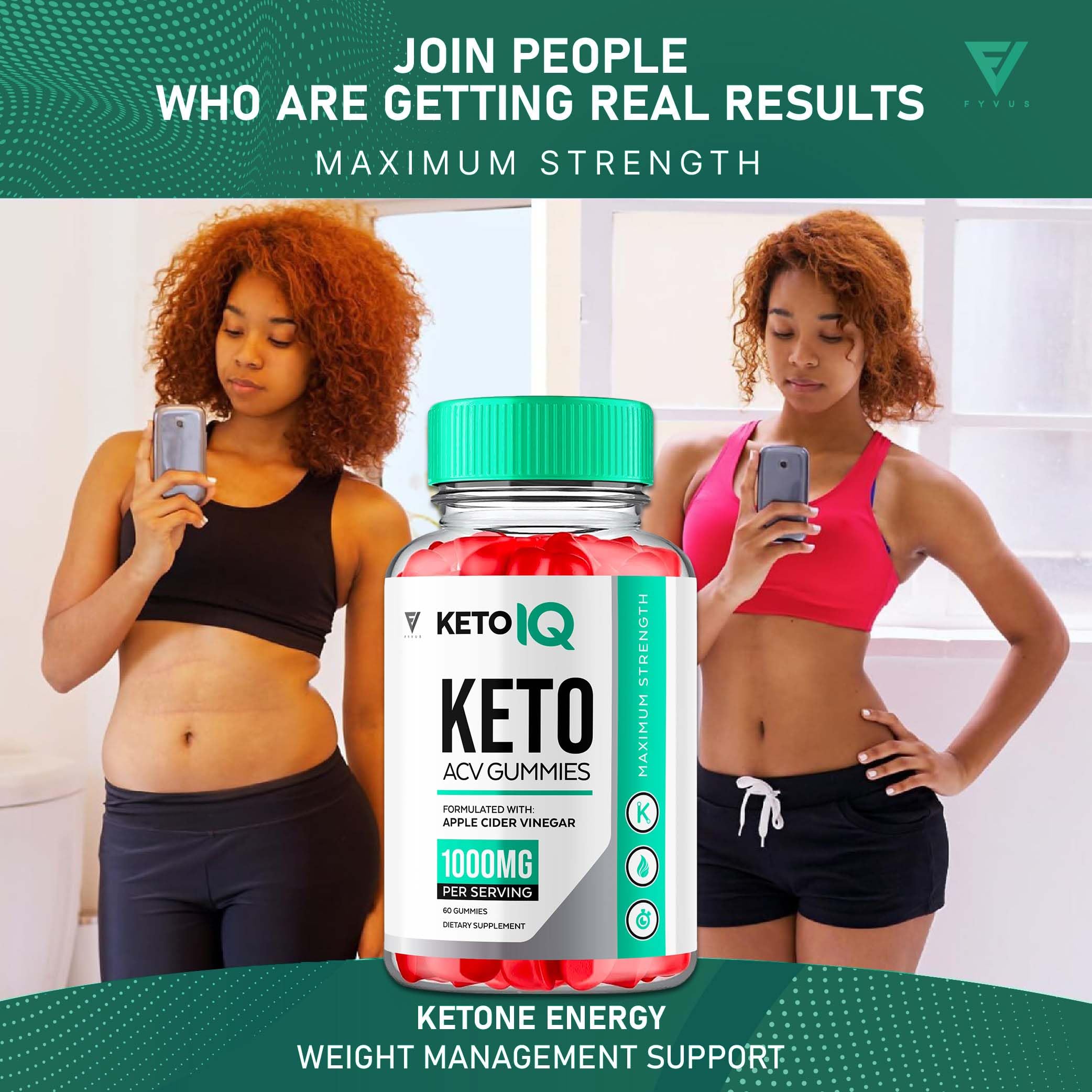 (3 Pack) Keto IQ KetoIQ Keto ACV Gummies, Keto IQ ACV Gummies Advanced Weight Loss Fyvus uk supplements