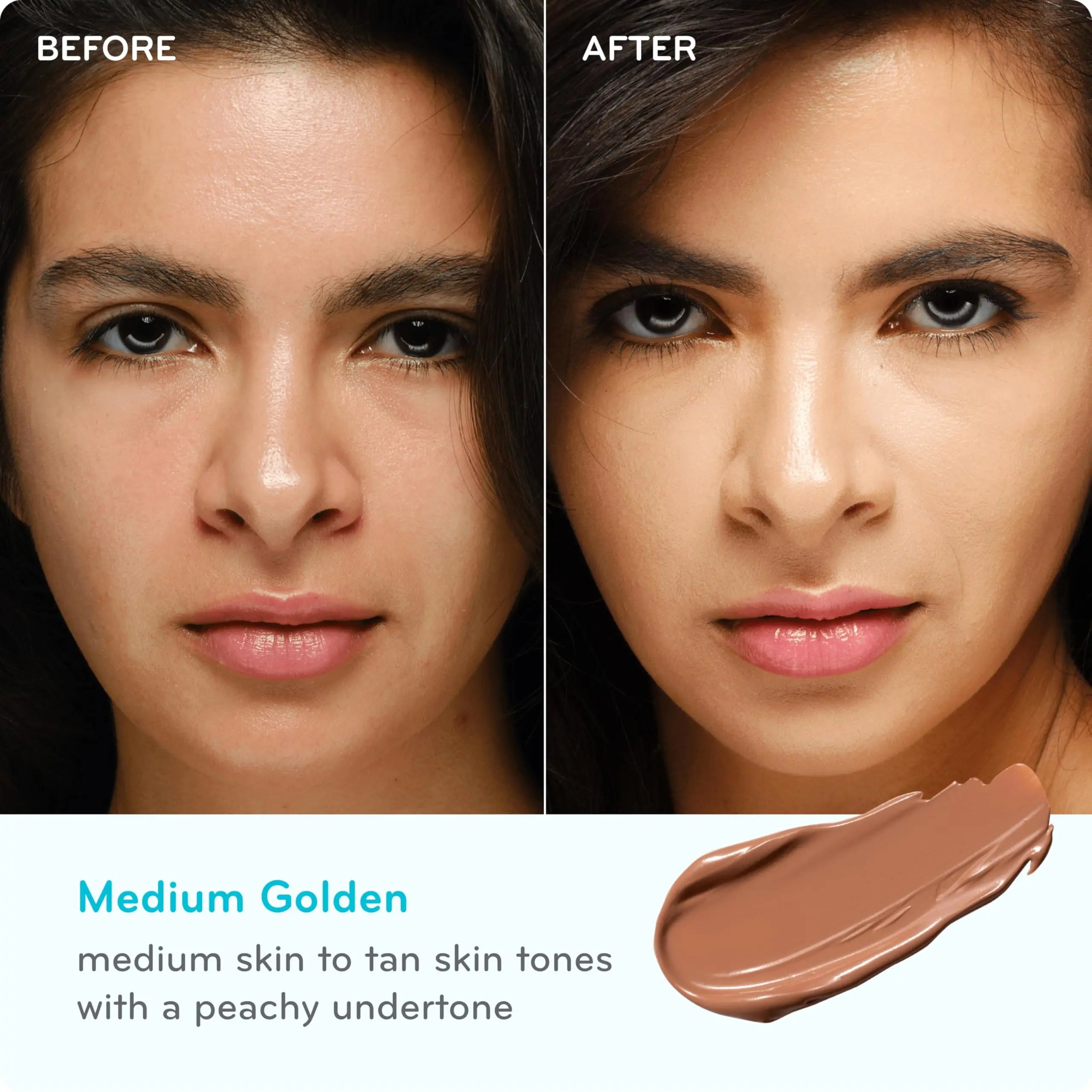 pūrlisse Perfect Glow BB Cream with SPF 30 - Matte Meets Dewy Finish - Enriched with Goji & Hawthorn Berry to Help Improve Skin Texture & Radiance - Medium Golden (1.4 oz) pūrlisse uk supplements