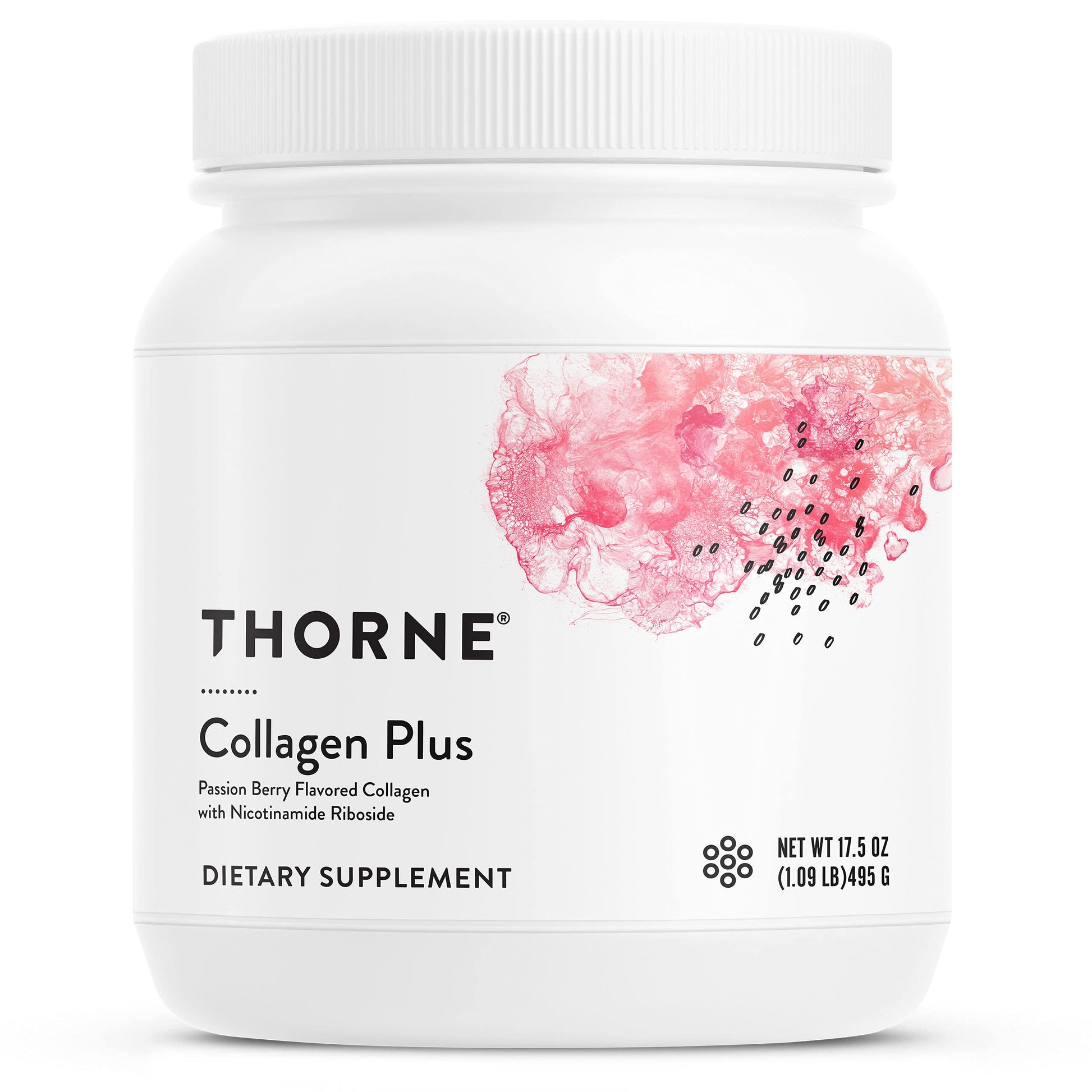 THORNE Collagen Plus - Collagen Peptides Powder with Nicotinamide Riboside THORNE uk supplements