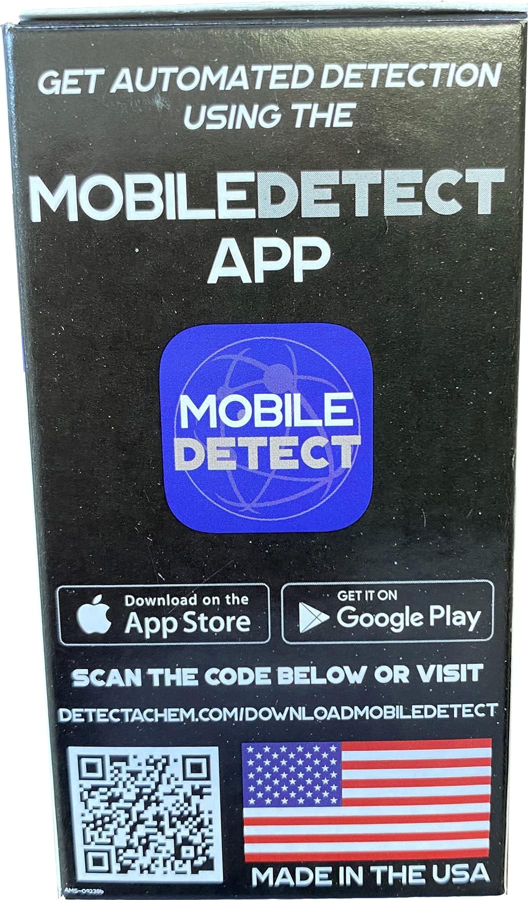 MobileDetect Pouch Residue Detection Multi-Drug Test Kit - Rapid Surface Residue Detector MobileDetect Pouch uk supplements