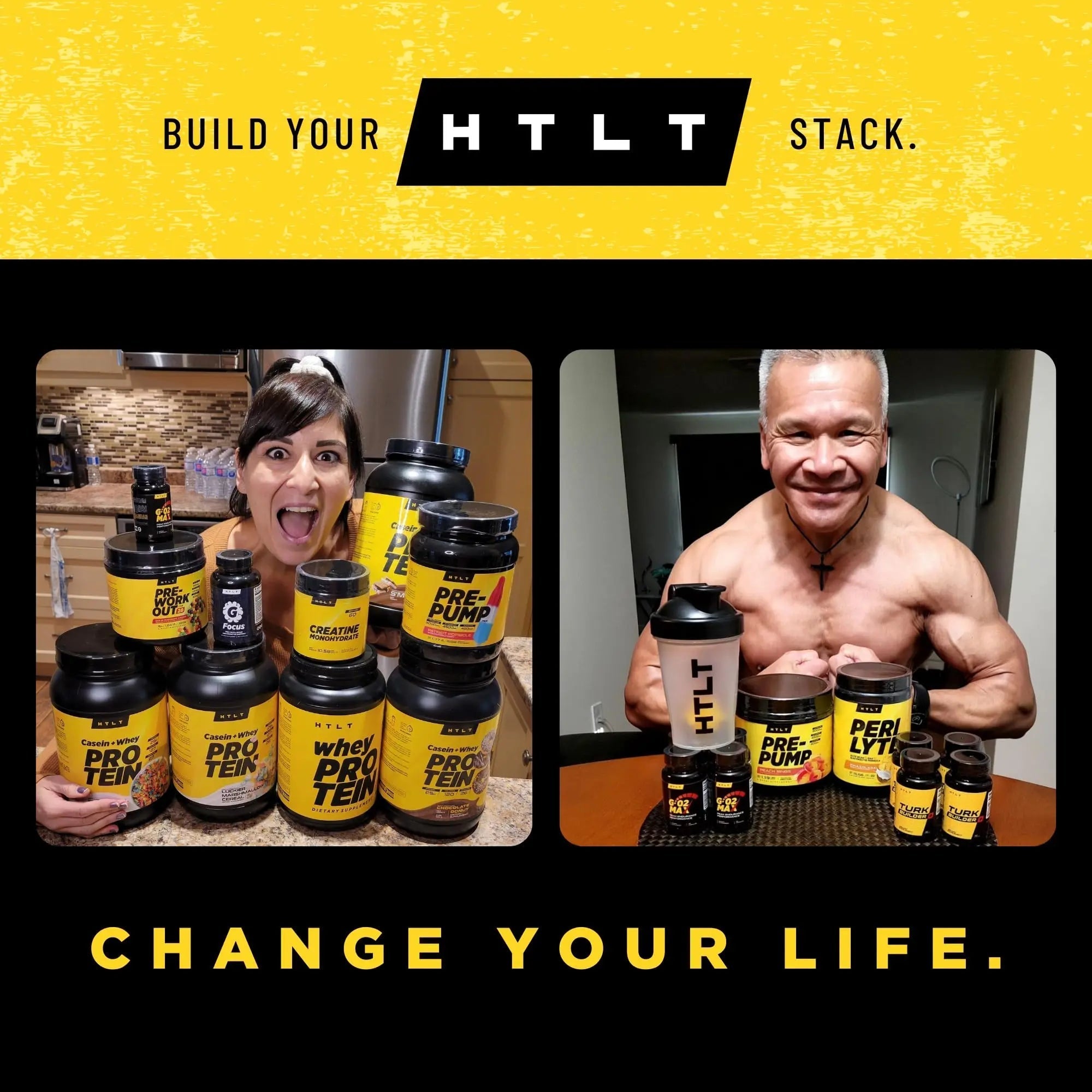 Multi VIT by HTLT | Complete Multivitamin for Men and Women | Daily Energy and Immunity Supplement | HTLT Supps uk supplements