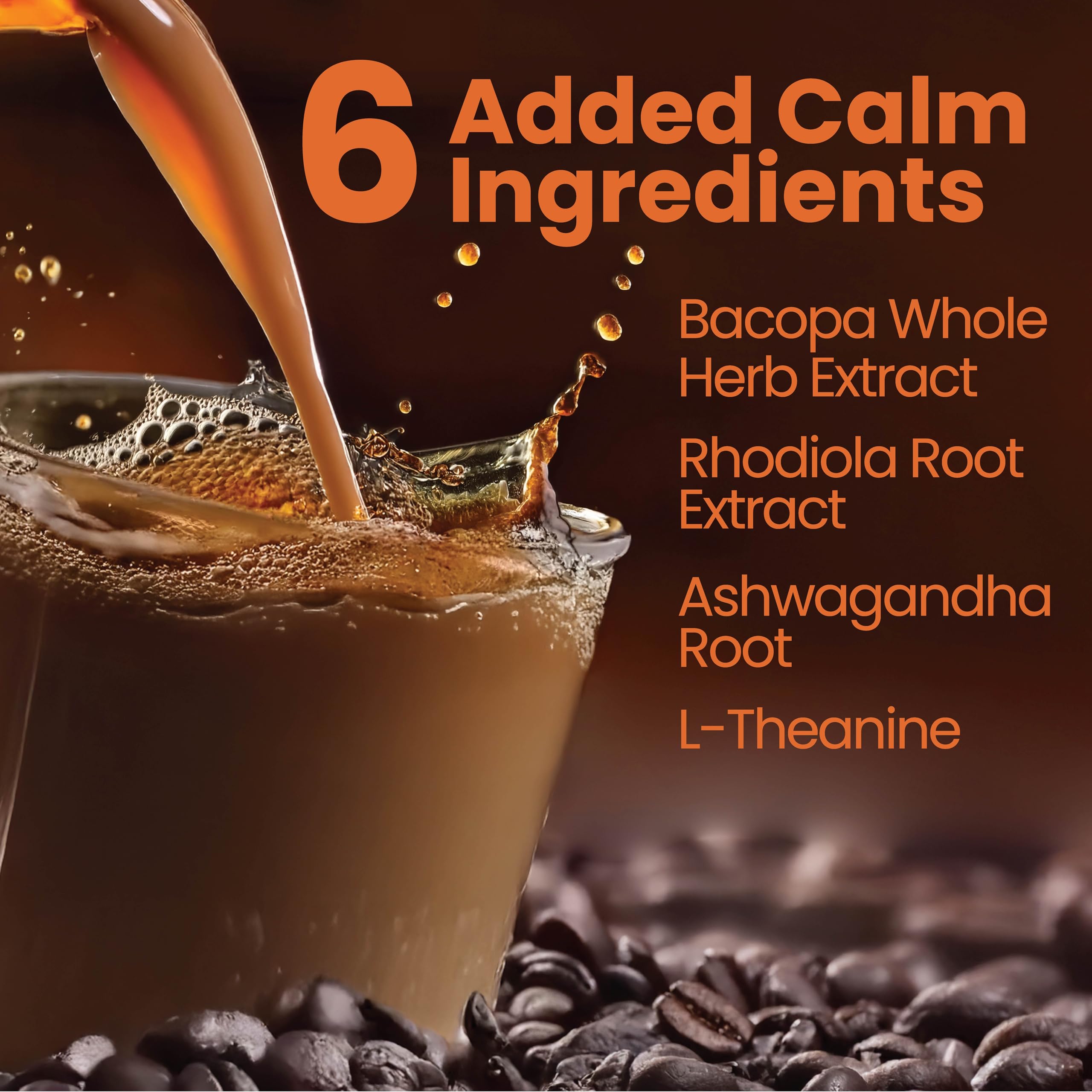 Focus Coffee Mushroom Blend, Nootropic Complex Coffee, Supports Alertness and Clarity, (Lion’s Mane, Cordyceps, Turkey Tail) Green Coffee Bean Instant Coffee for Focus & Gut Health, 30 Servings Rapid Fire uk supplements