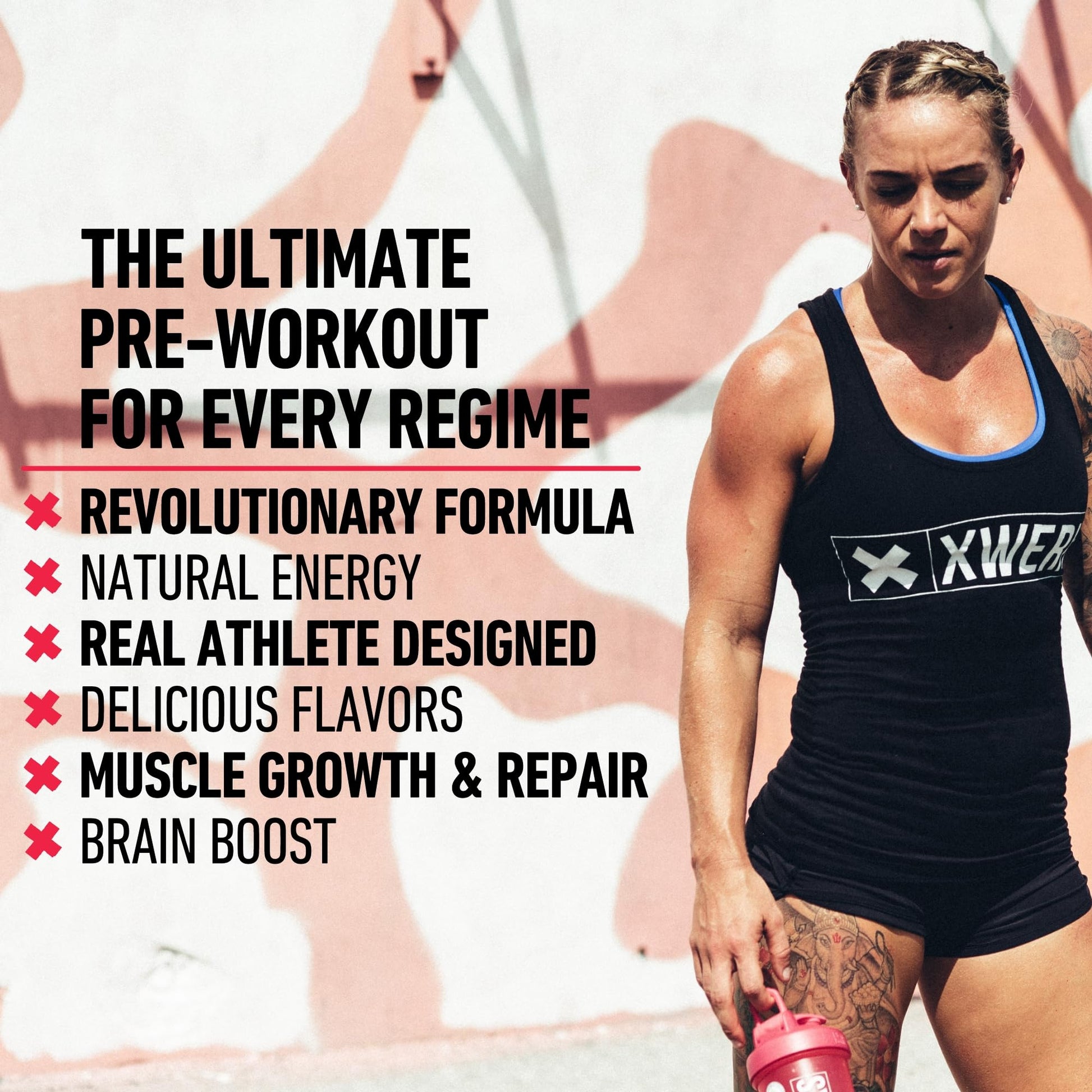 Xwerks Ignite Blue Razz Pre Workout Powder - Best Natural Keto Pre-Workout for Women Xwerks uk supplements