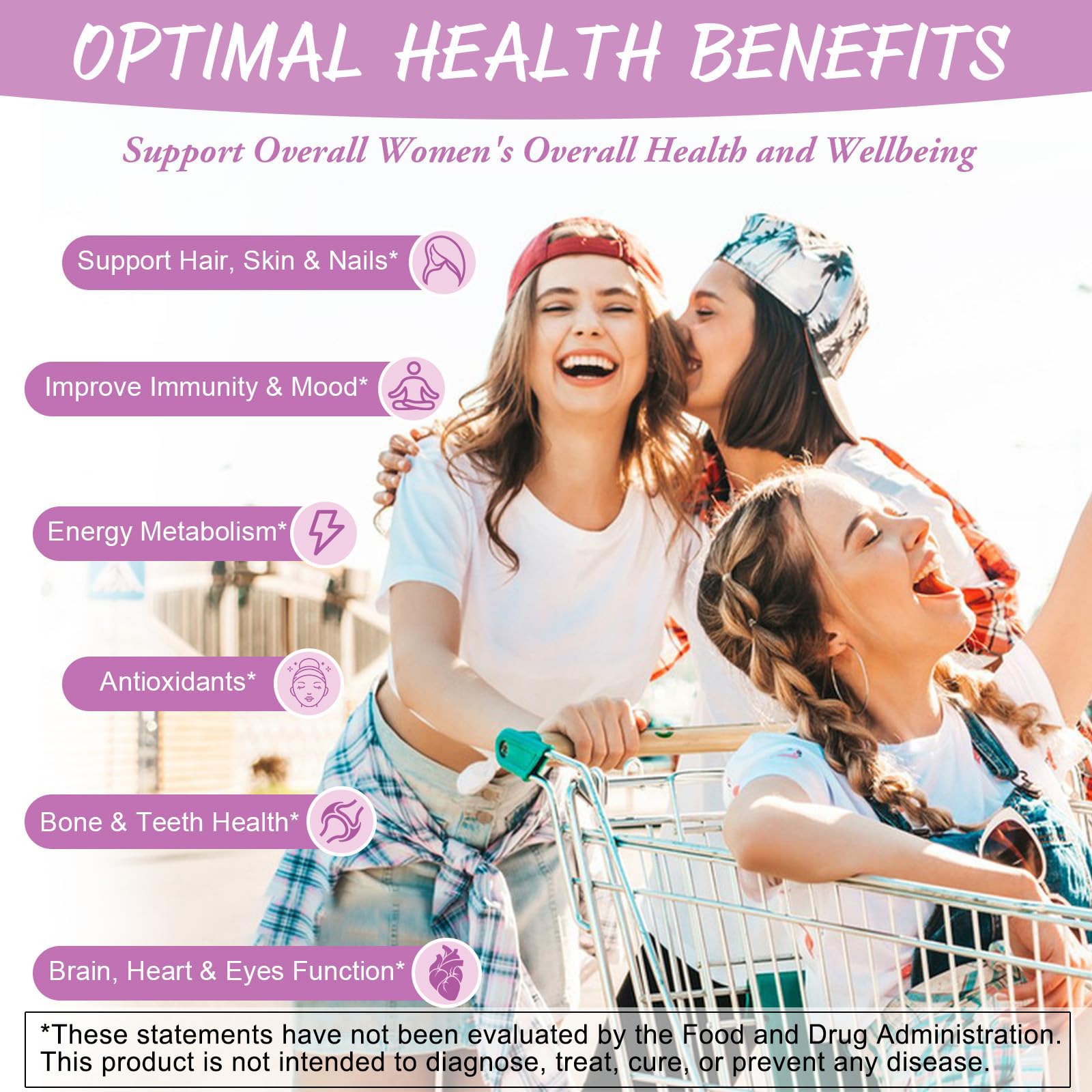 Totaria Sugar Free Multivitamin Gummies for Women 14+ w/Iron, Inositol, Folate, Biotin, Womens Daily Multivitamin Gummy w/Vitamin A, C, B, D3, K2 Totaria uk supplements