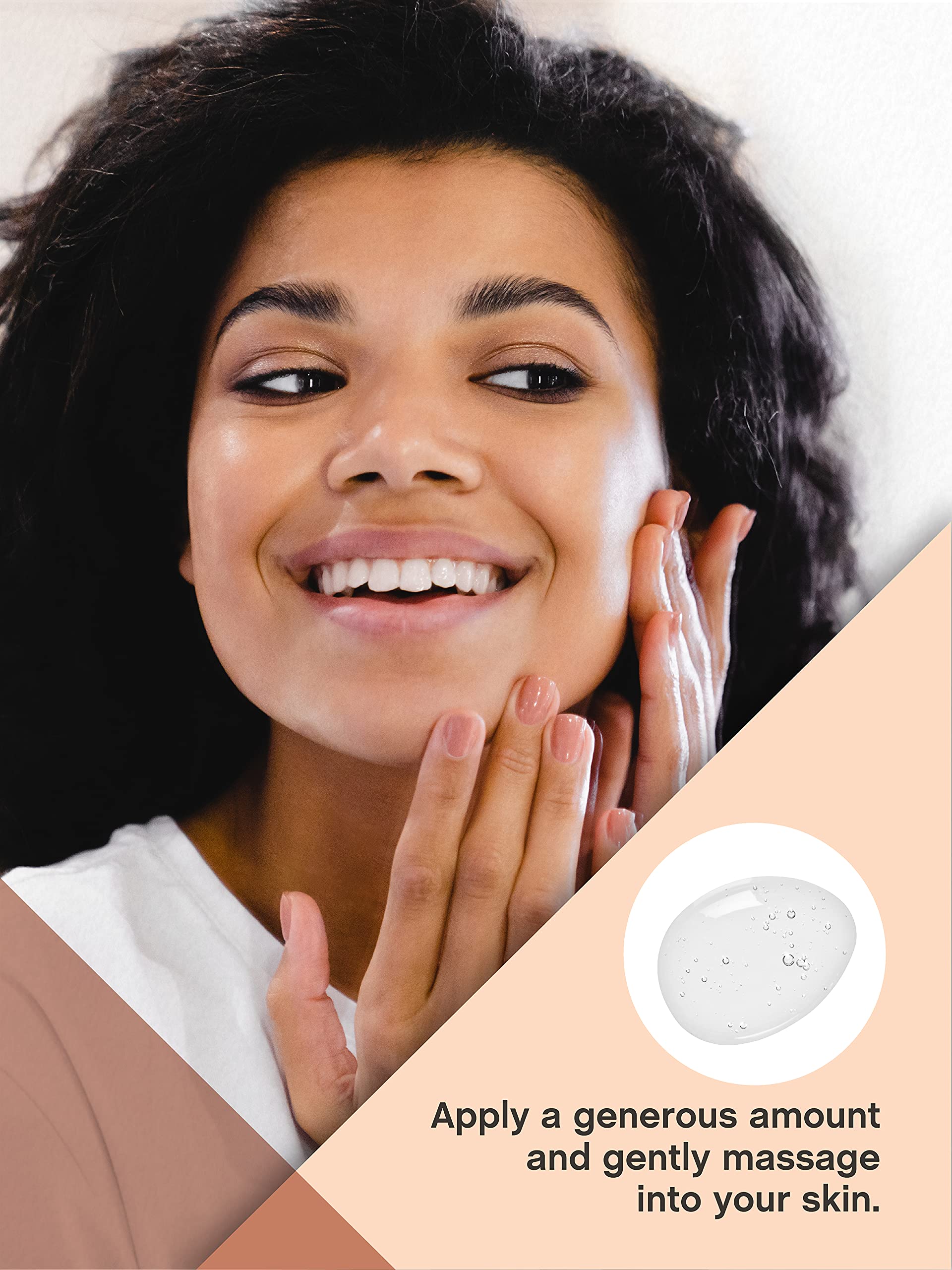 Hyaluronic Acid Serum for Face & Skin | 8 oz | Paraben & SLS Free Moisturizer | Packaging Coera uk supplements