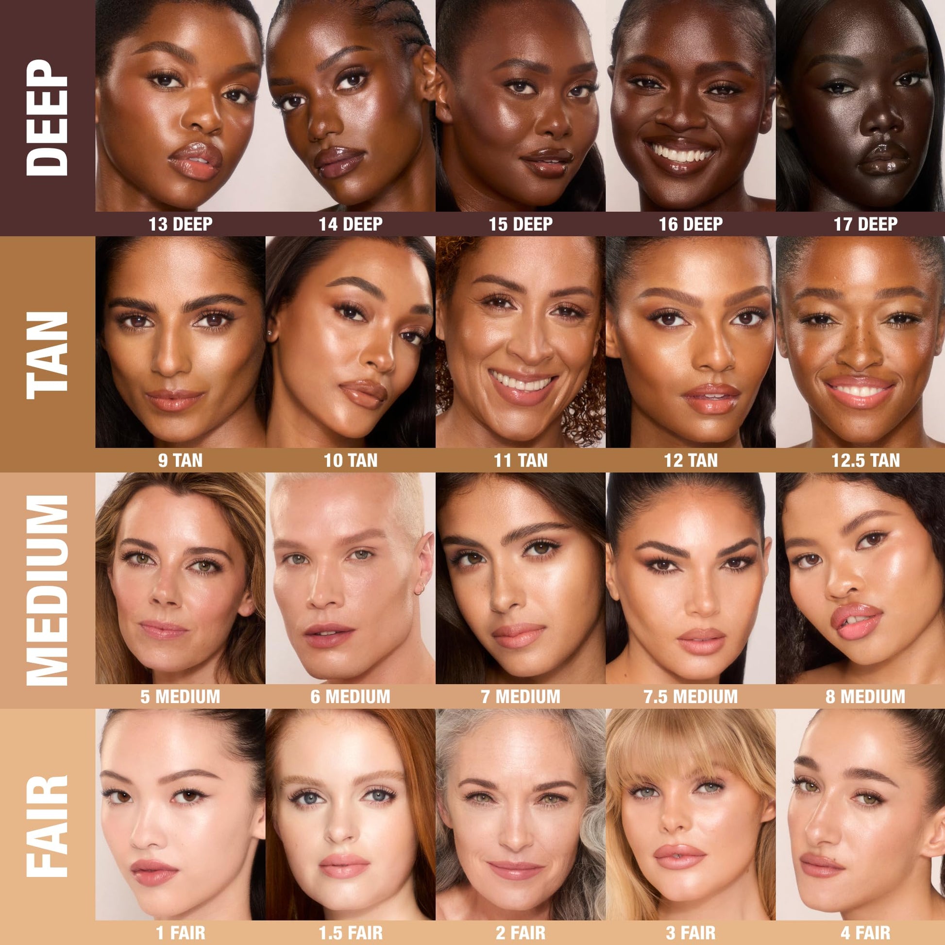 Charlotte Tilbury Unreal Skin Tint & Sheer Glow Hydrating Foundation Stick - Cream Foundation Makeup with Sheer-to-Light Coverage & a Buildable Formula - Blurring, Smoothing & Nourishing - 3 Fair Charlotte Tilbury uk supplements