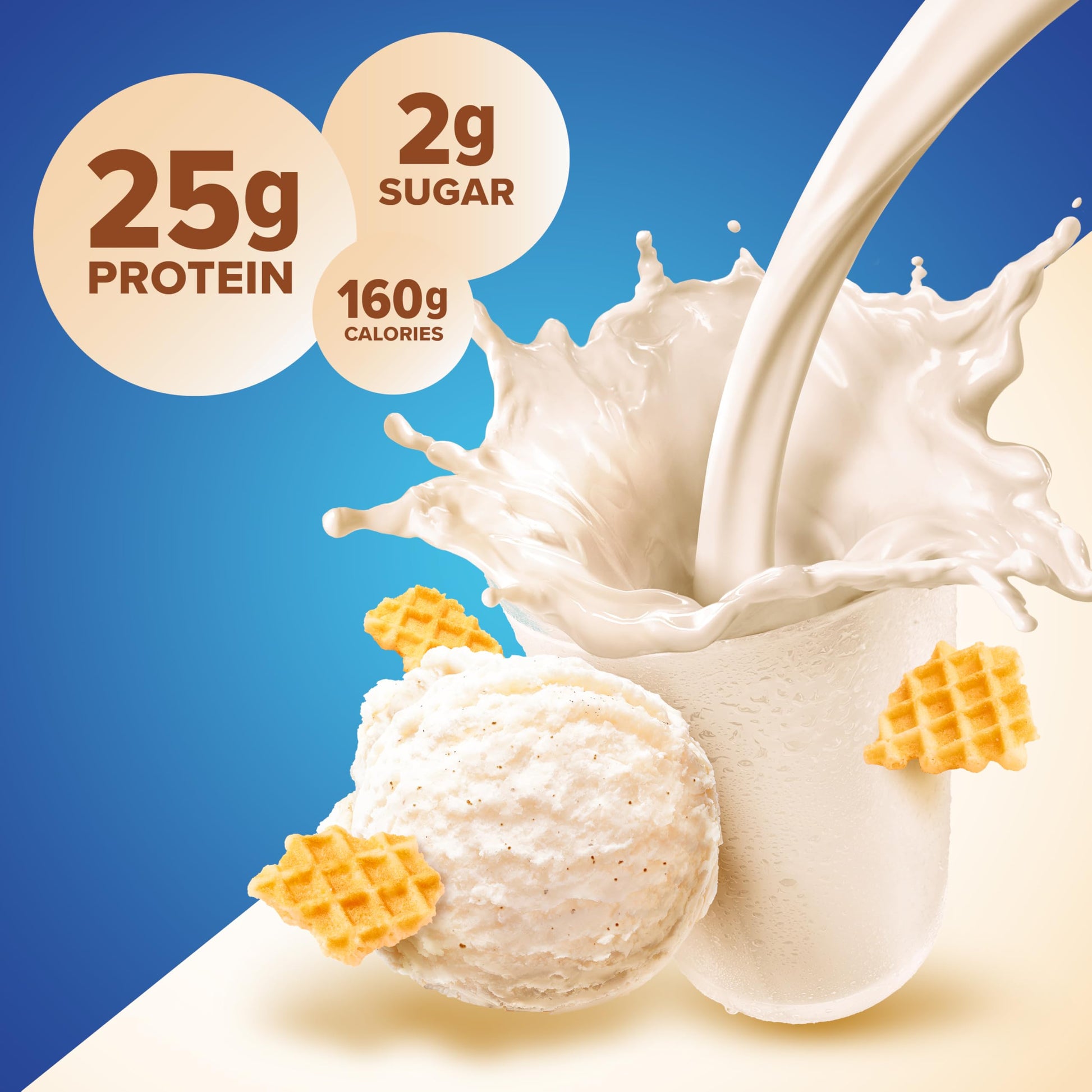 Pure Protein Powder, Whey, High Protein, Low Sugar, Gluten Free, Vanilla Cream, 1 lb Pure Protein uk supplements