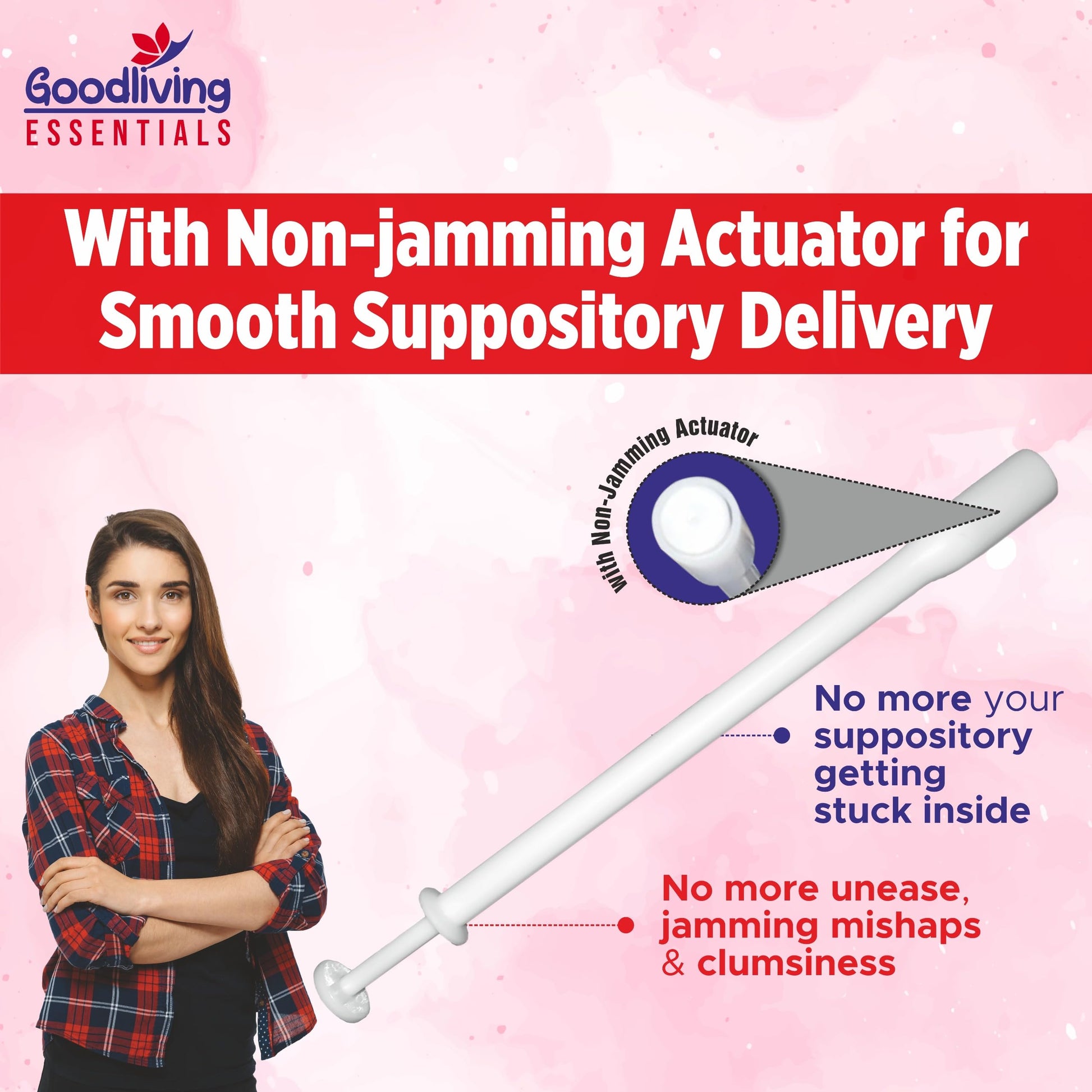 Suppository Applicators Mega Pack 30 Count Hygienic Inserter | Fits Suppositories Without Getting Stuck Inside With Our Innovative Pusher | Soft Tip, Smooth & Pain-Free Suppository Insertion Tool Goodliving Essentials uk supplements