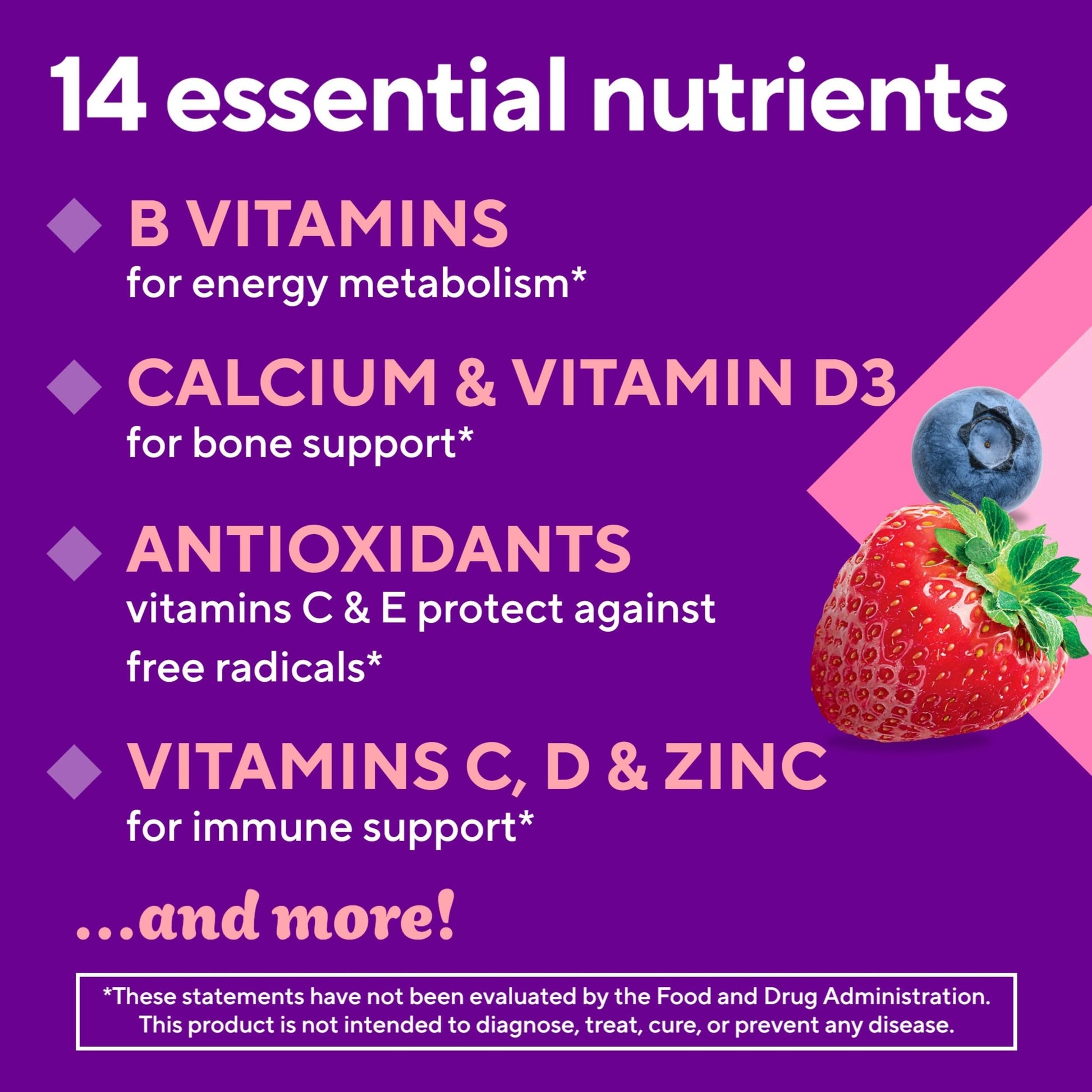 Vitafusion Women’s Sugar Free Daily Multivitamin Supplement, Keto Diet Friendly Adult Gummy Vitamin for Energy Vitafusion uk supplements
