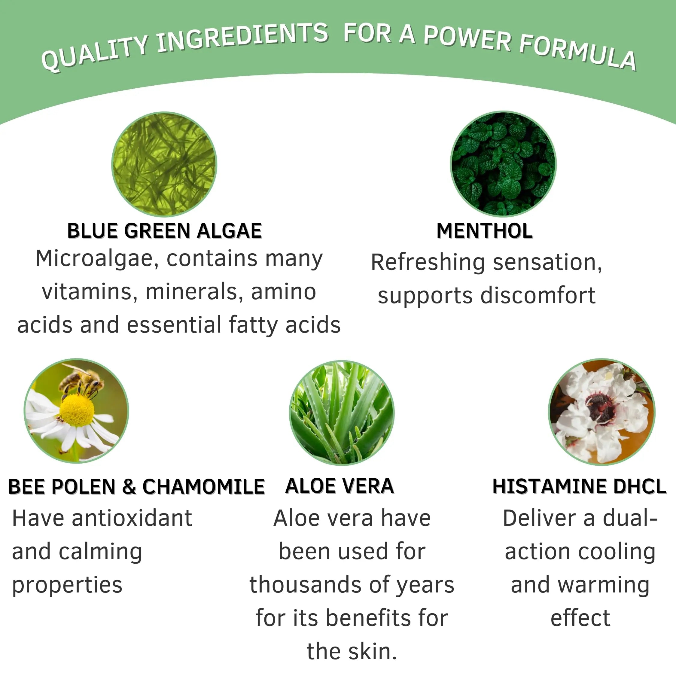 Bioxtron Life Cream Natural AFA Stem Cell Supplement 2 oz - Joint Pain - Muscle Pain - Fatigue Bioxtron uk supplements