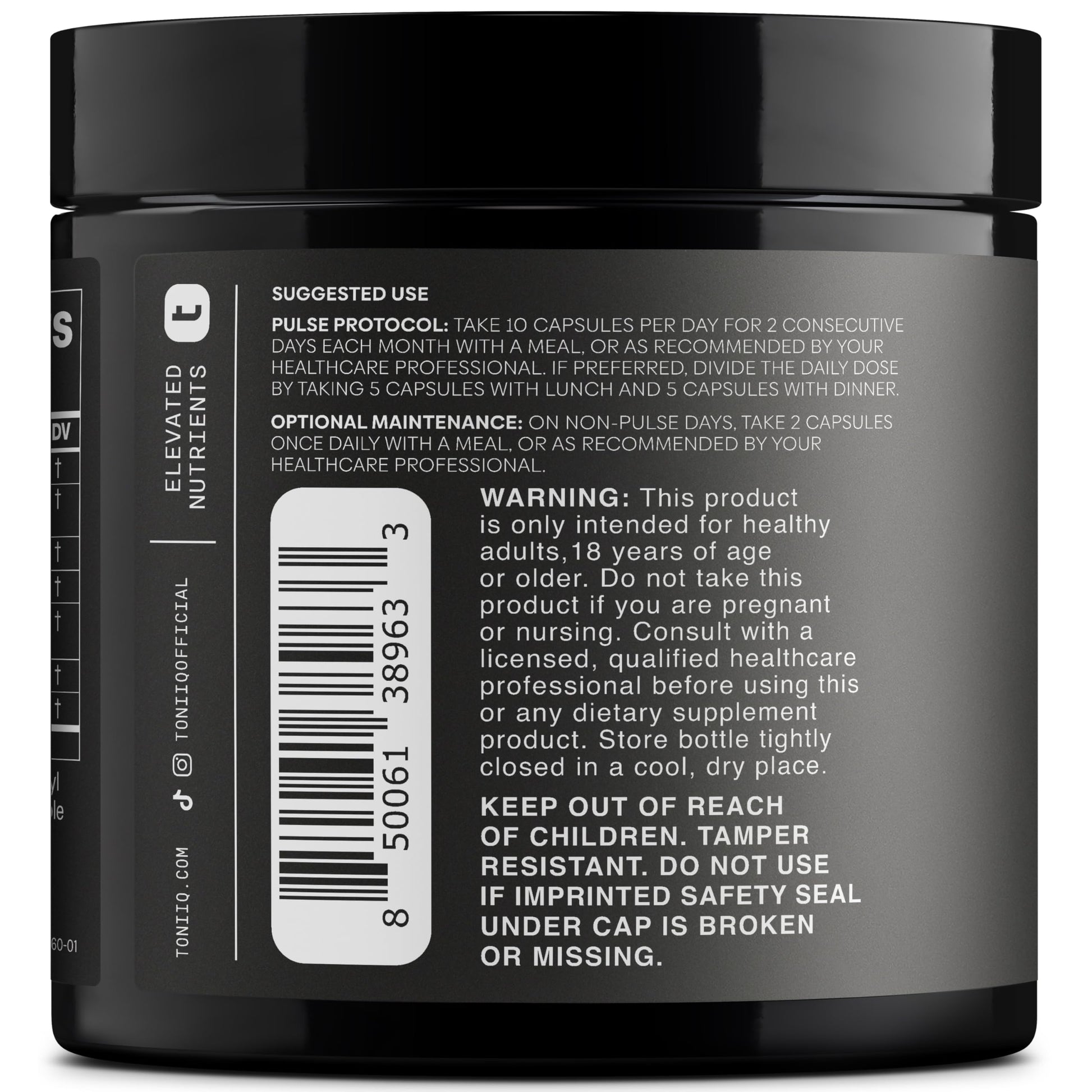Fisetin Supplement – Senolytic Supplement Ultra High Potency 4,000mg with Quercetin, Curcumin 97%, Apigenin & Milk Thistle – High Strength Blend – Third-Party Lab Tested – 3 Month Supply Toniiq uk supplements