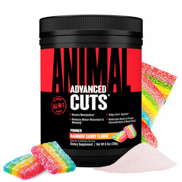 Animal Cuts Thermogenic Fat Burner Powder - Weight Loss for Women and Men for Metabolism, Energy, Focus, and Nootropic Brain Support with Ketones Appetite Suppressant Animal uk supplements