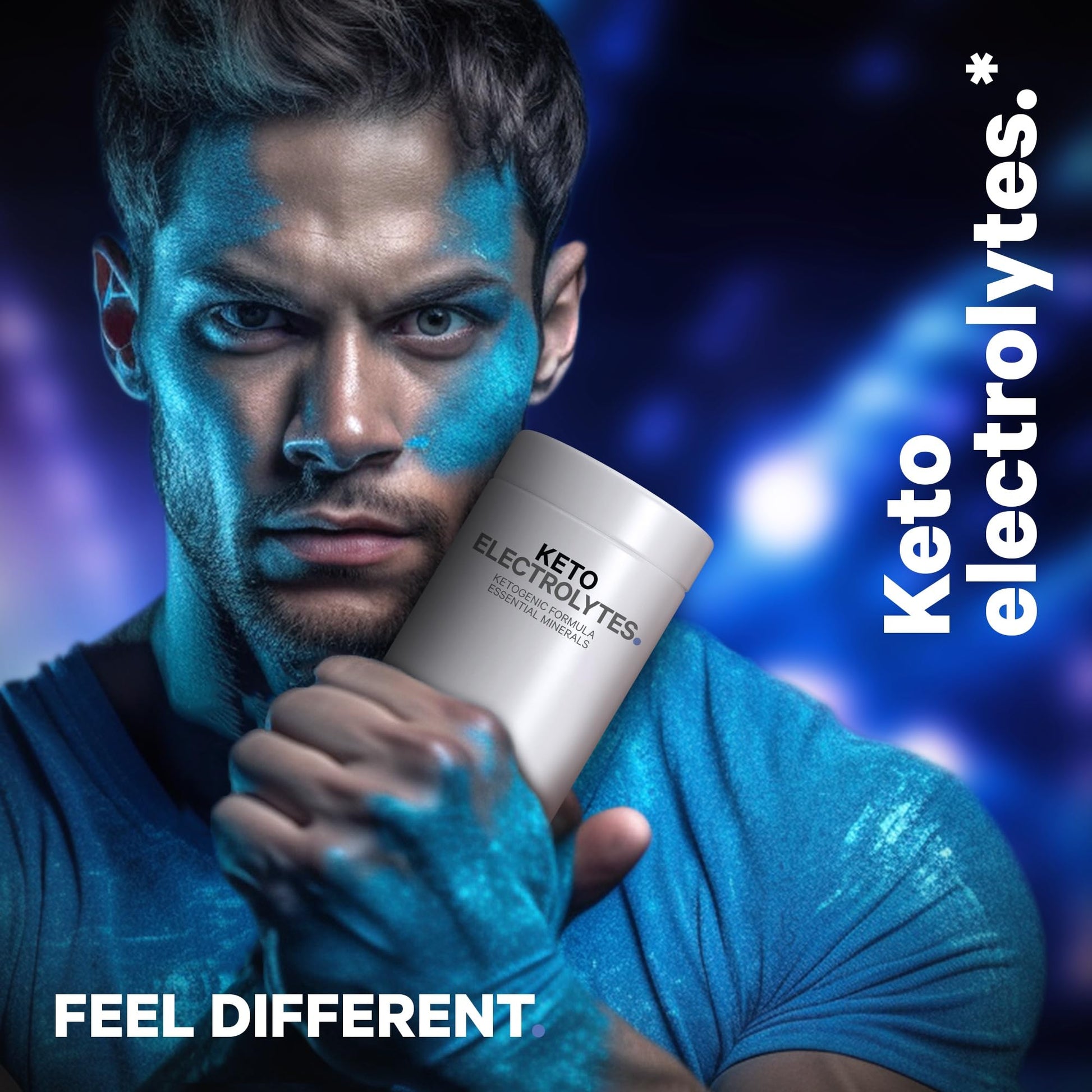 Keto Electrolytes Supplement – Vegan Electrolyte Tablets w Magnesium, Potassium Codeage uk supplements